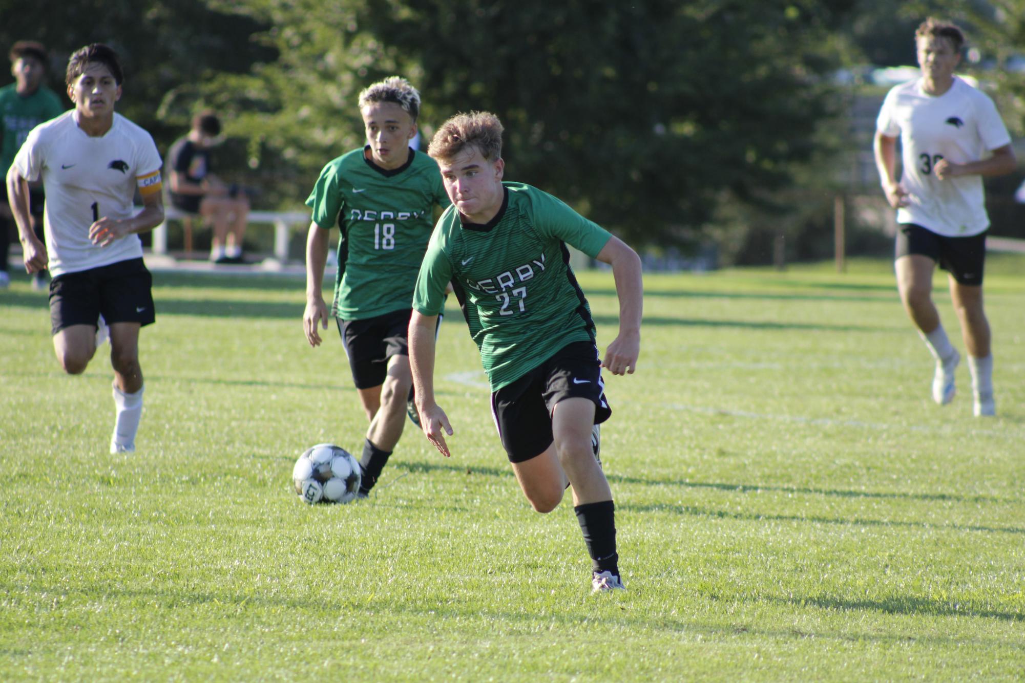 Boys Varsity Soccer vs Campus (Photos by Emmersyn Bonebrake)