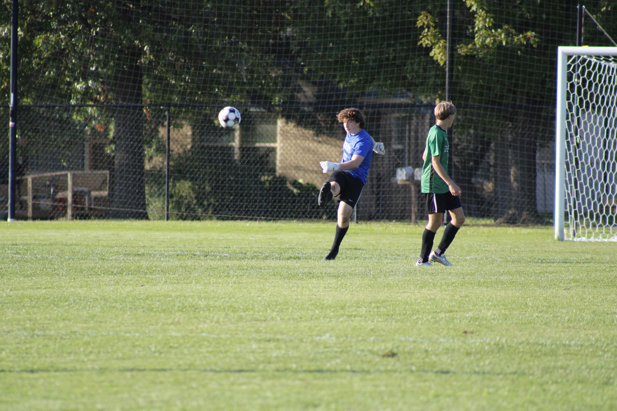 Boys Varsity Soccer vs Campus (Photos by Emmersyn Bonebrake)