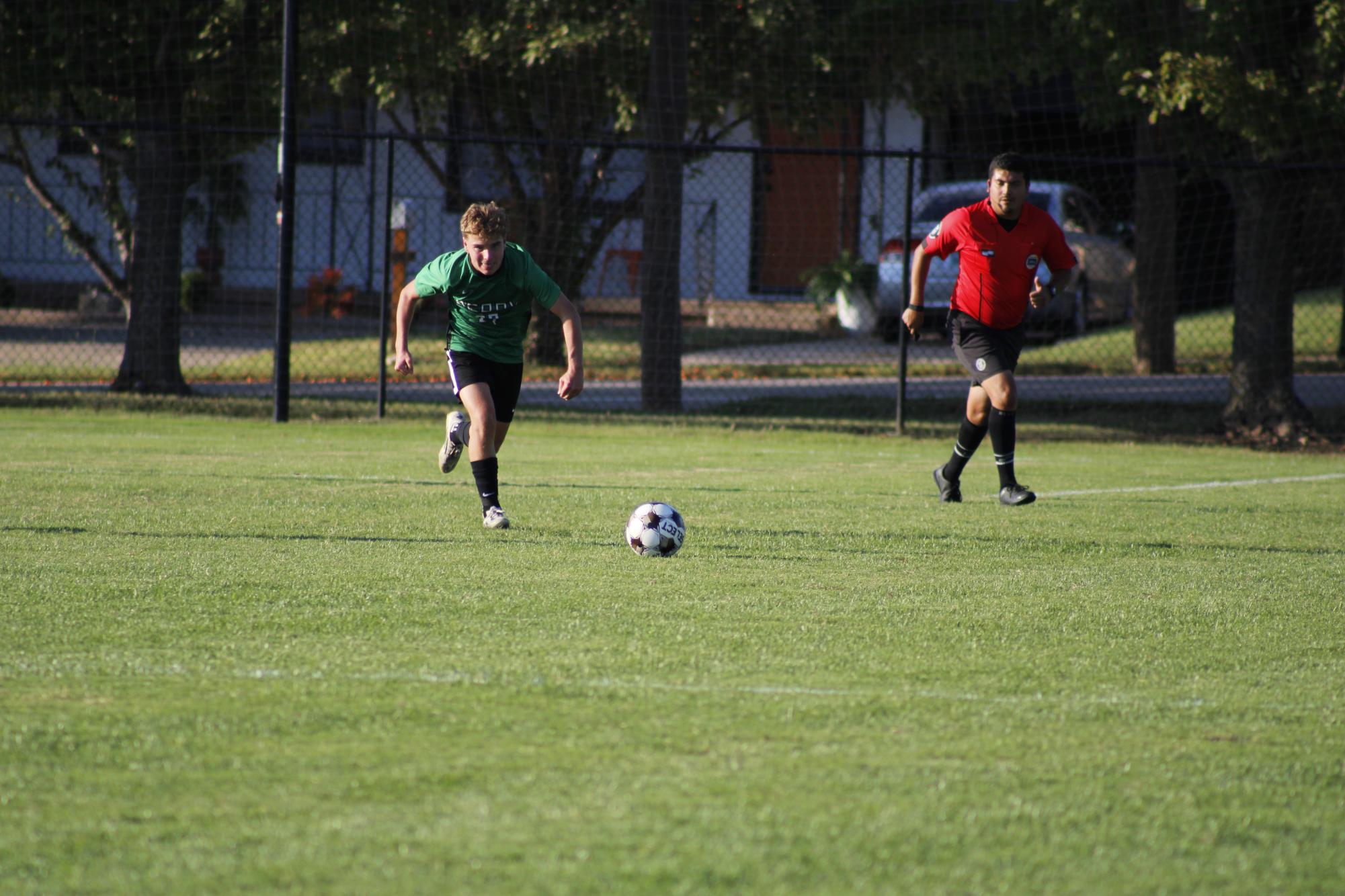Boys Varsity Soccer vs Campus (Photos by Emmersyn Bonebrake)