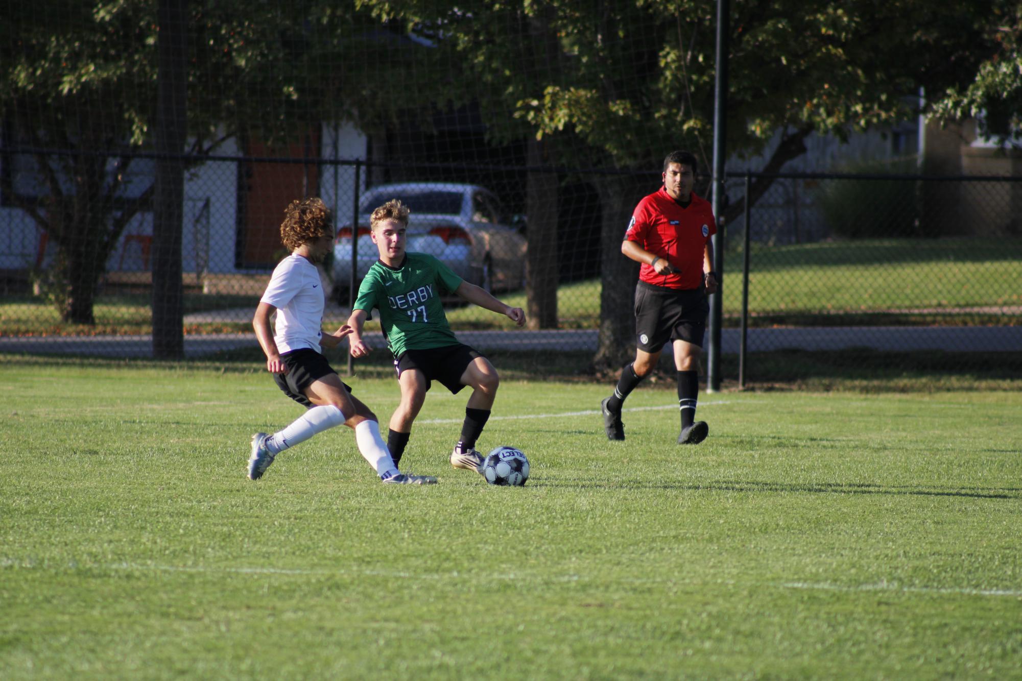 Boys Varsity Soccer vs Campus (Photos by Emmersyn Bonebrake)
