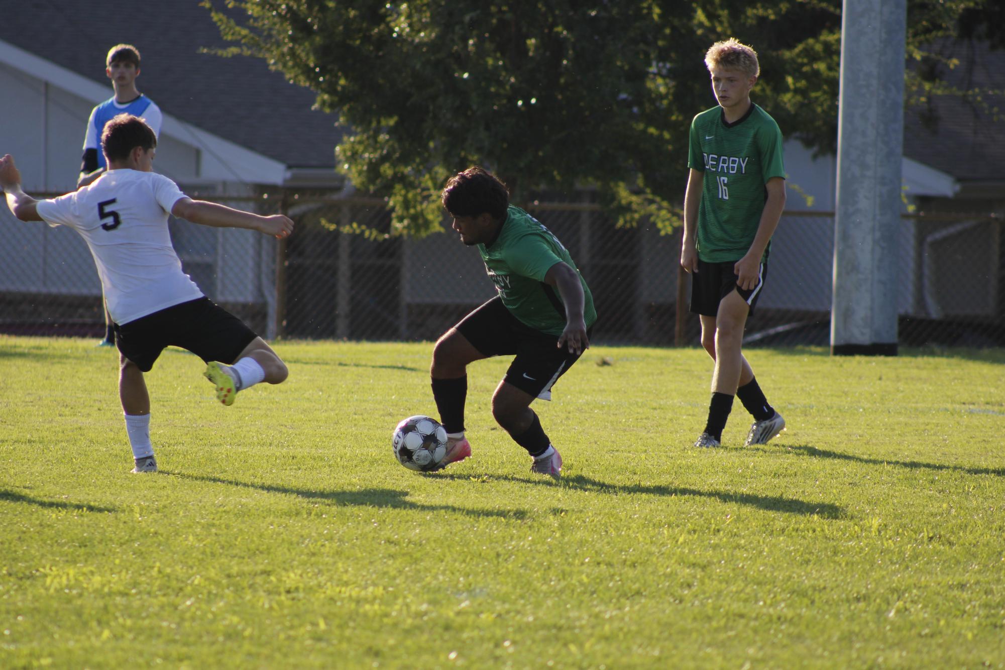 Boys Varsity Soccer vs Campus (Photos by Emmersyn Bonebrake)