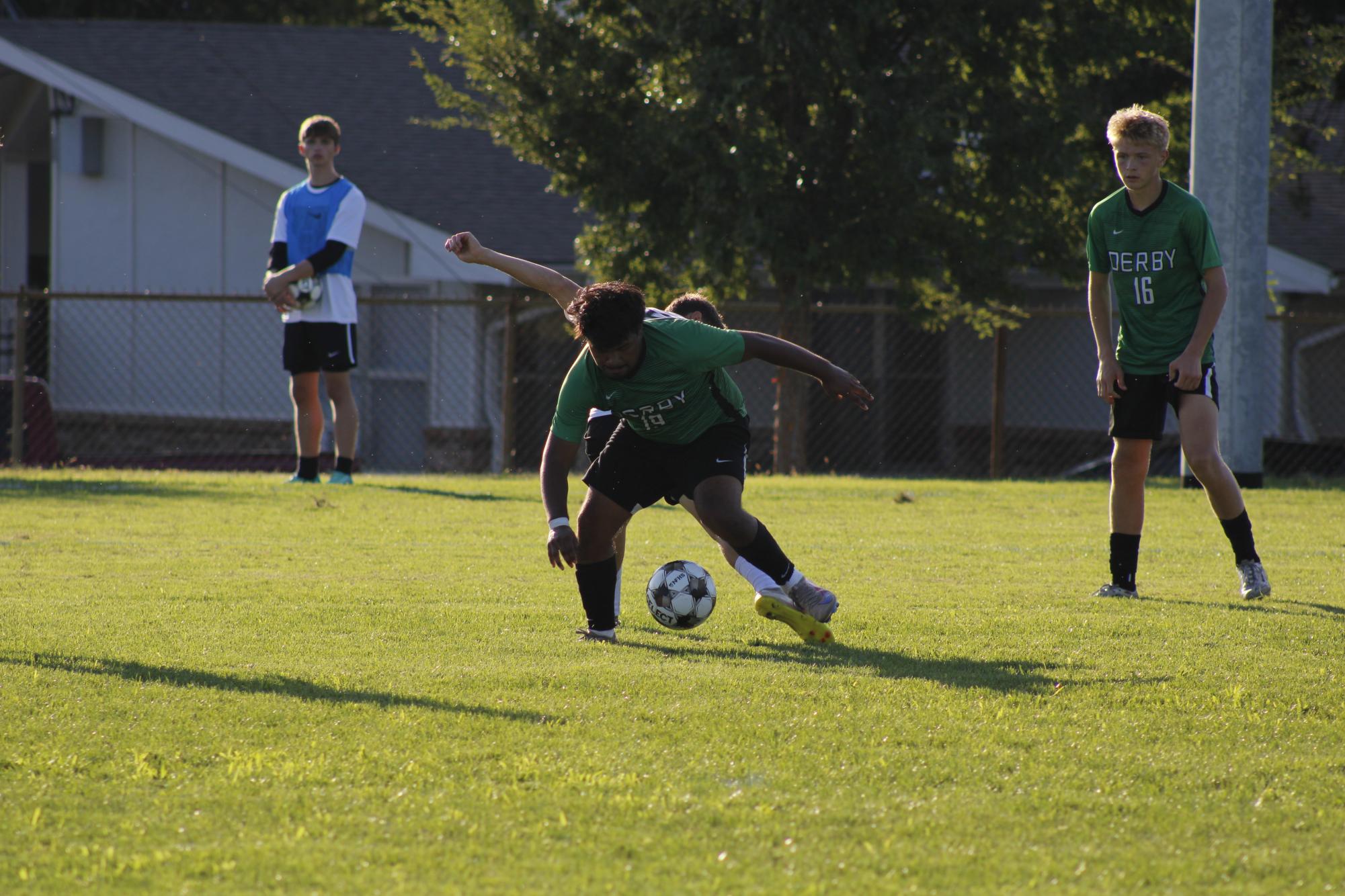 Boys Varsity Soccer vs Campus (Photos by Emmersyn Bonebrake)
