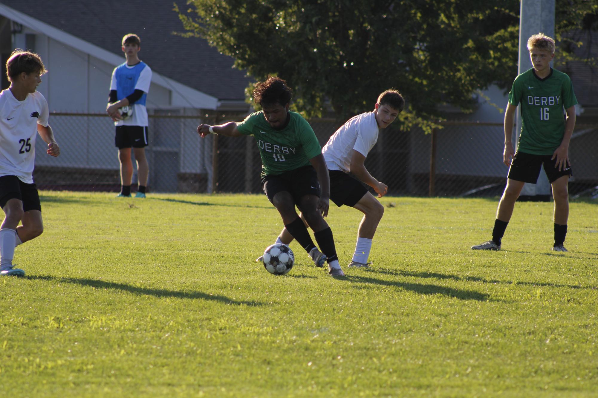Boys Varsity Soccer vs Campus (Photos by Emmersyn Bonebrake)