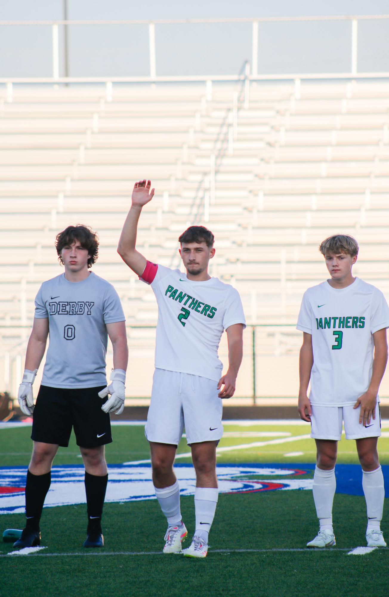 Boys varsity soccer vs. Andover (Photos by Ava Mbawuike)