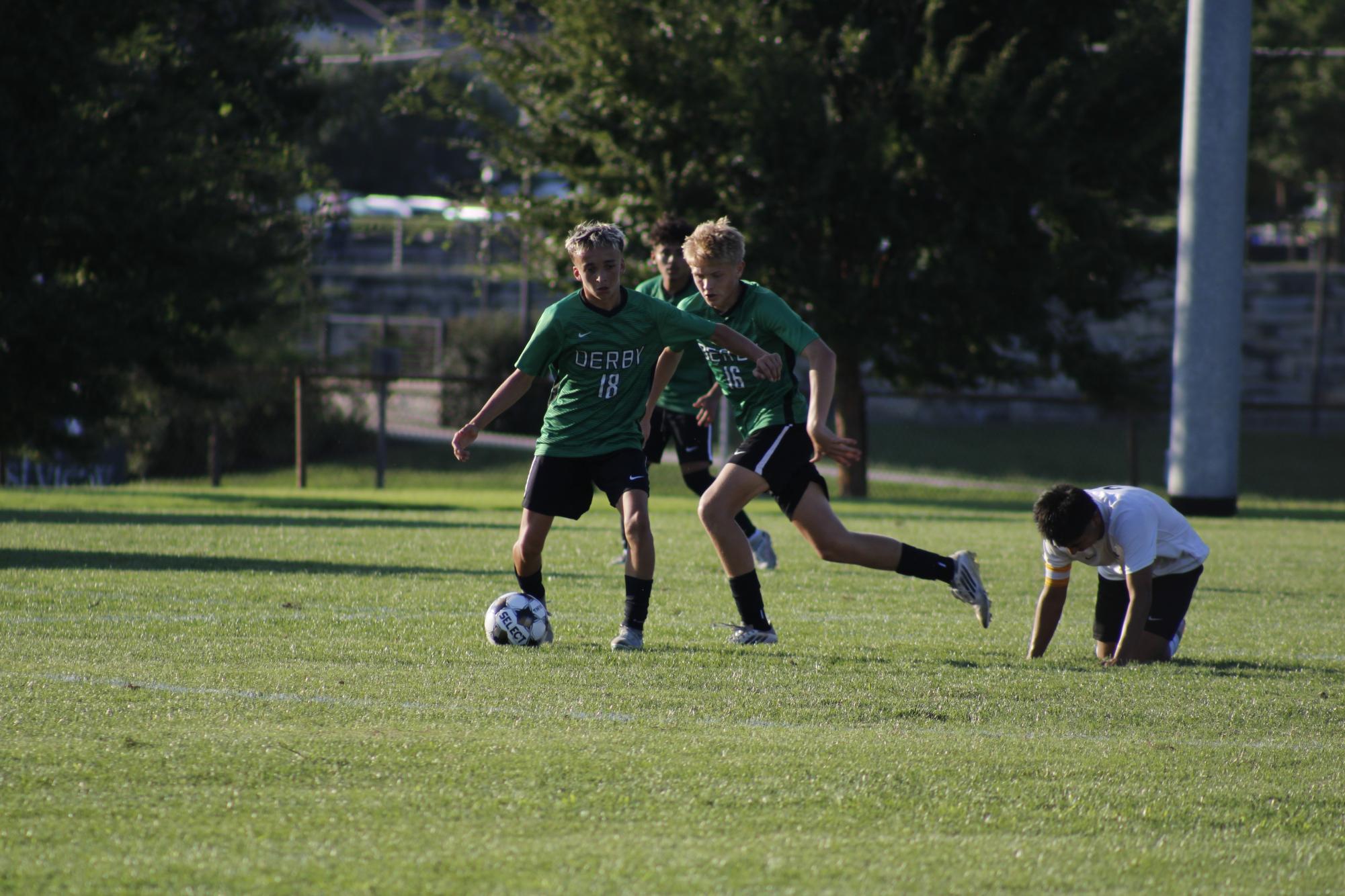 Boys Varsity Soccer vs Campus (Photos by Emmersyn Bonebrake)