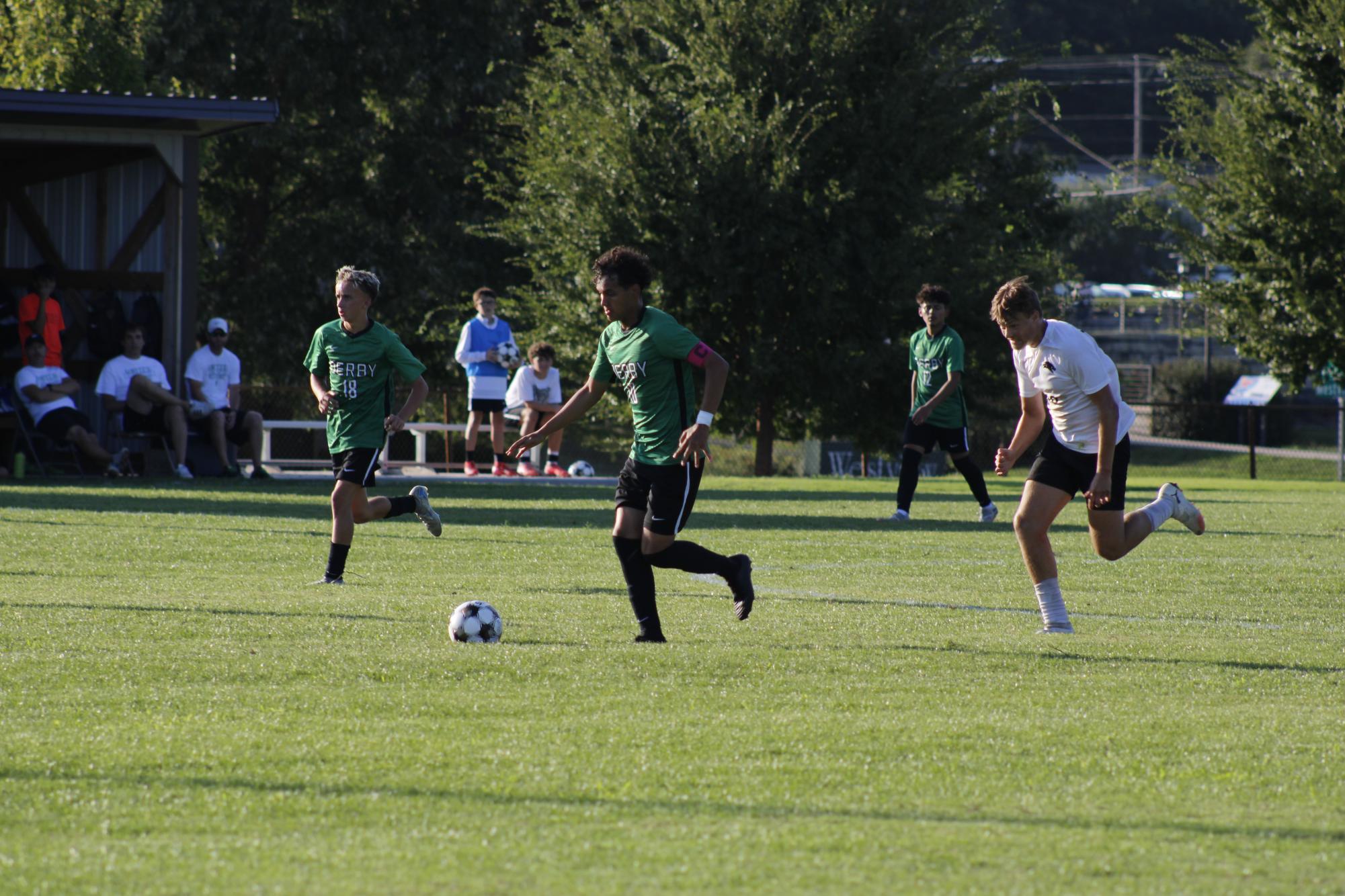 Boys Varsity Soccer vs Campus (Photos by Emmersyn Bonebrake)