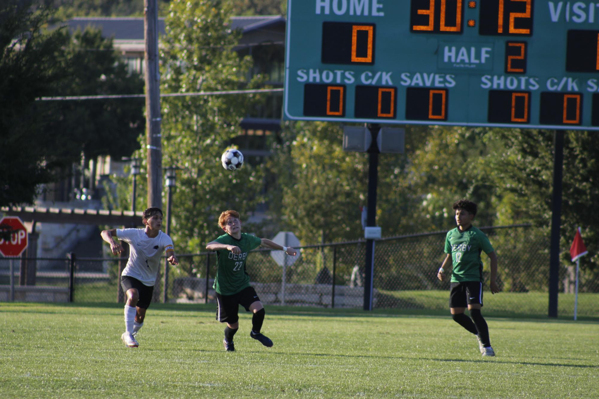Boys Varsity Soccer vs Campus (Photos by Emmersyn Bonebrake)