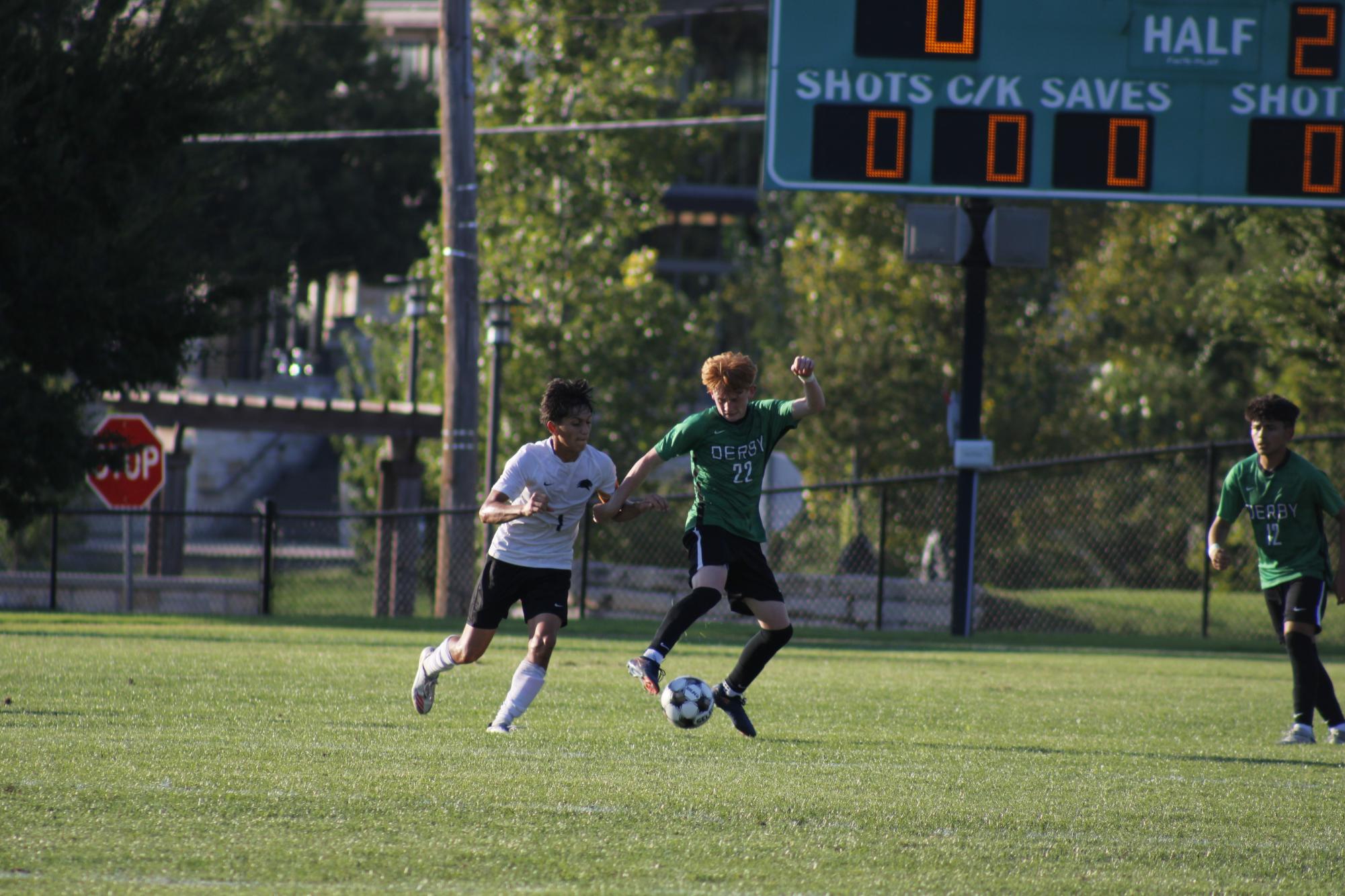 Boys Varsity Soccer vs Campus (Photos by Emmersyn Bonebrake)