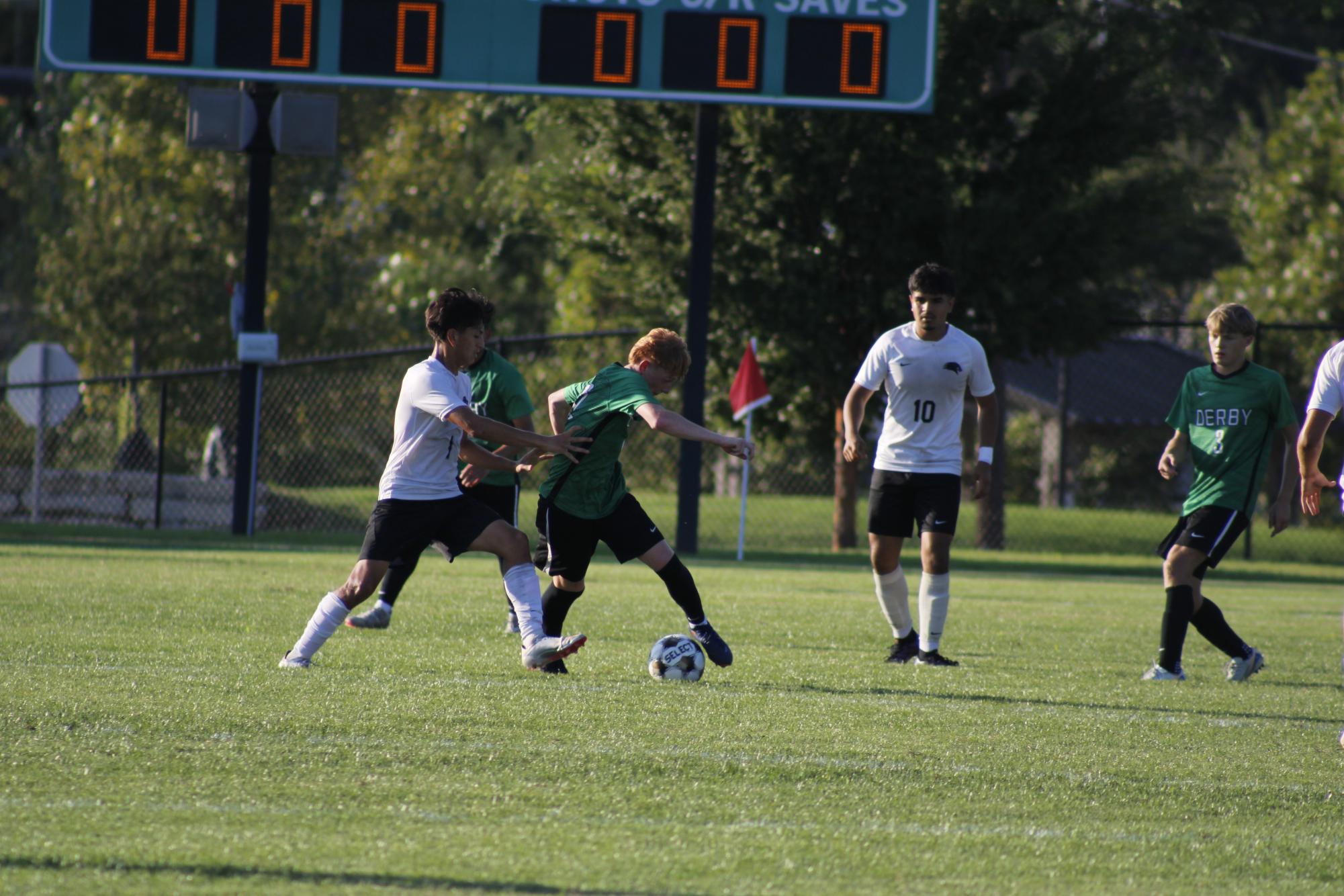Boys Varsity Soccer vs Campus (Photos by Emmersyn Bonebrake)