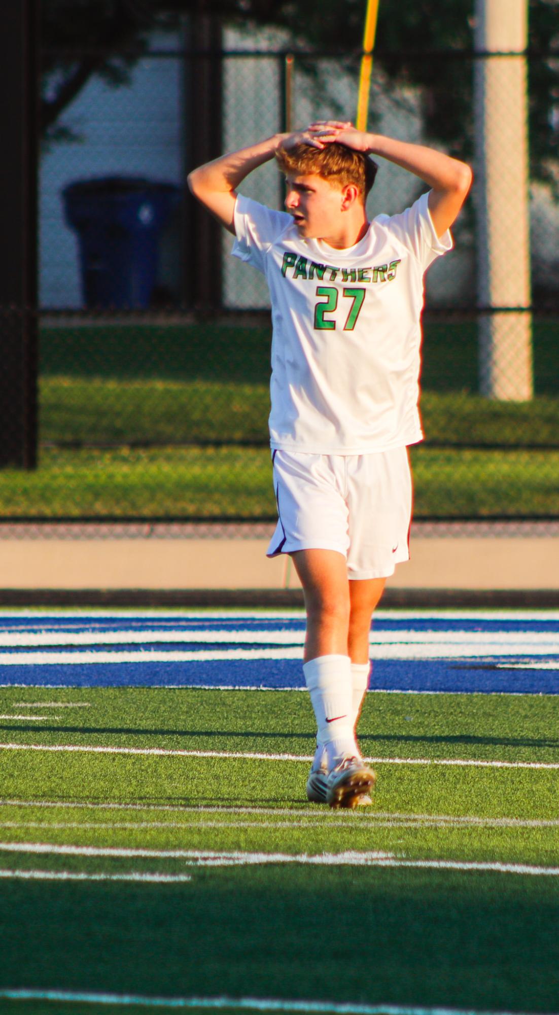 Boys varsity soccer vs. Andover (Photos by Ava Mbawuike)