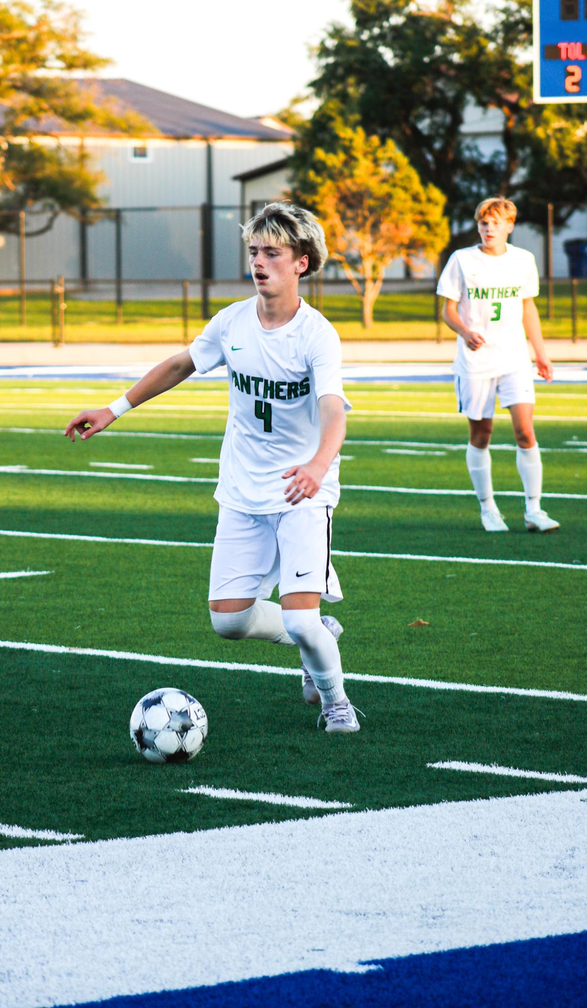Boys varsity soccer vs. Andover (Photos by Ava Mbawuike)