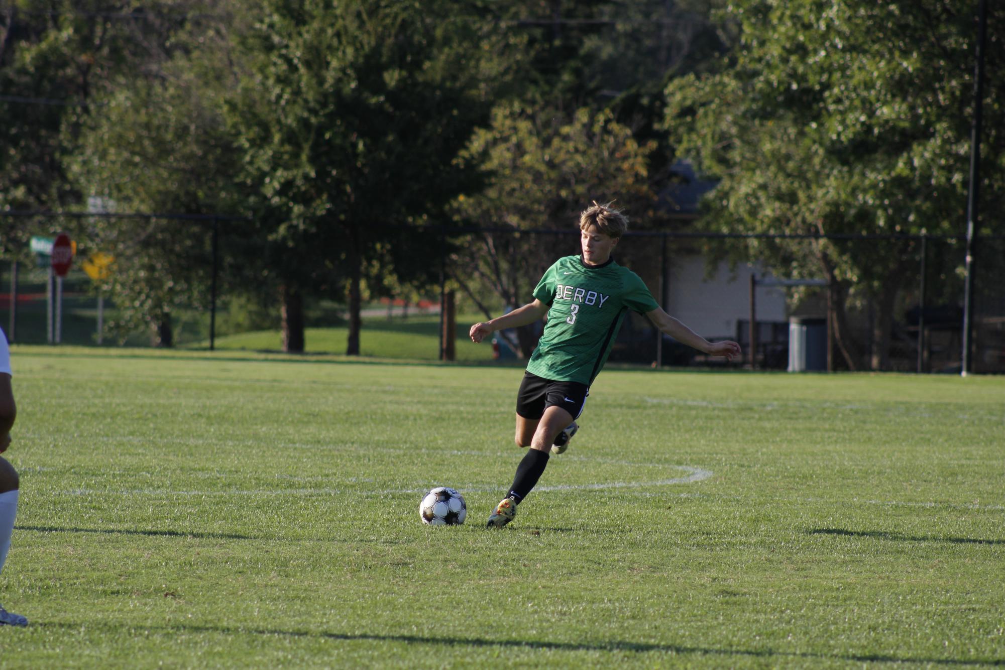 Boys Varsity Soccer vs Campus (Photos by Emmersyn Bonebrake)