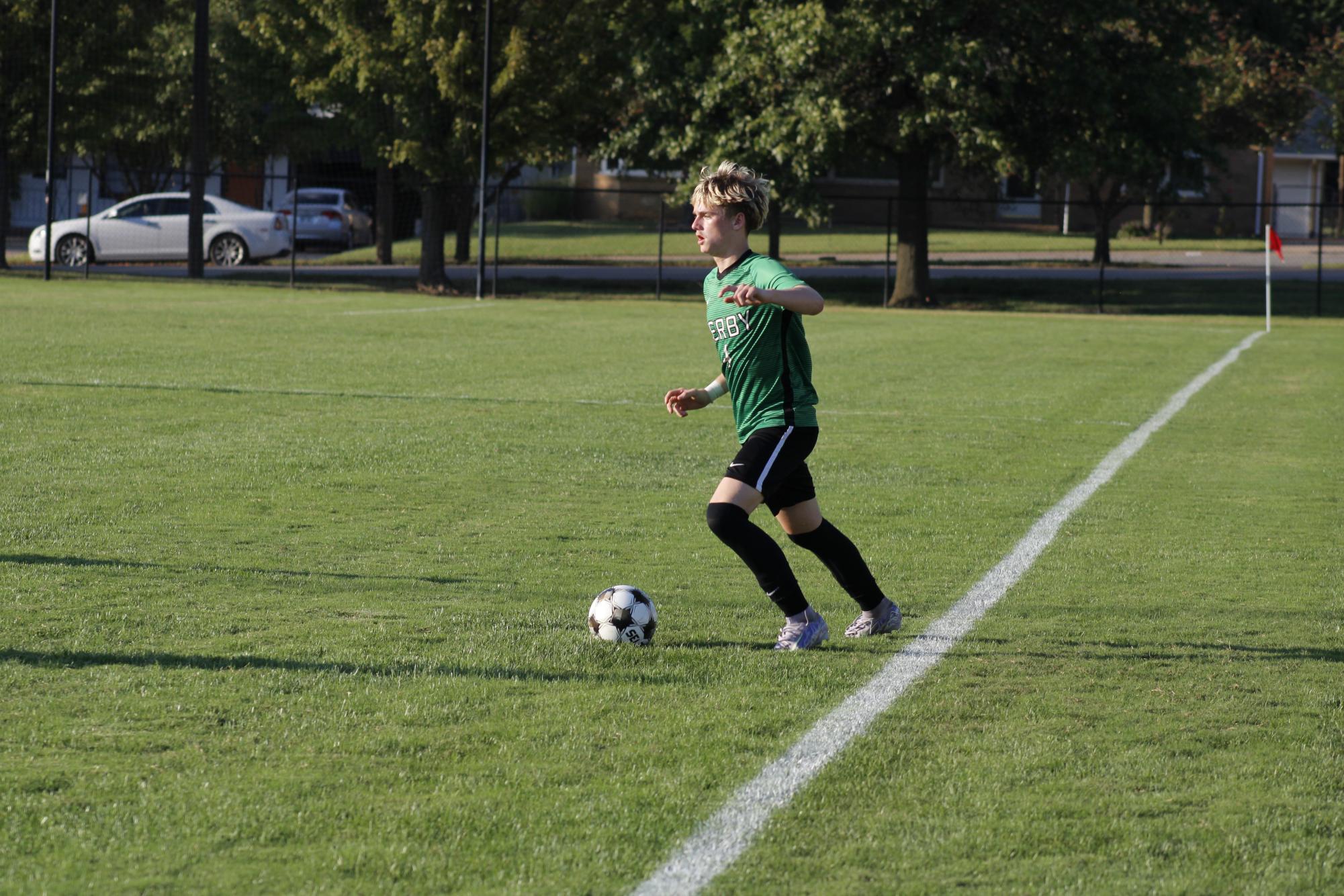 Boys Varsity Soccer vs Campus (Photos by Emmersyn Bonebrake)