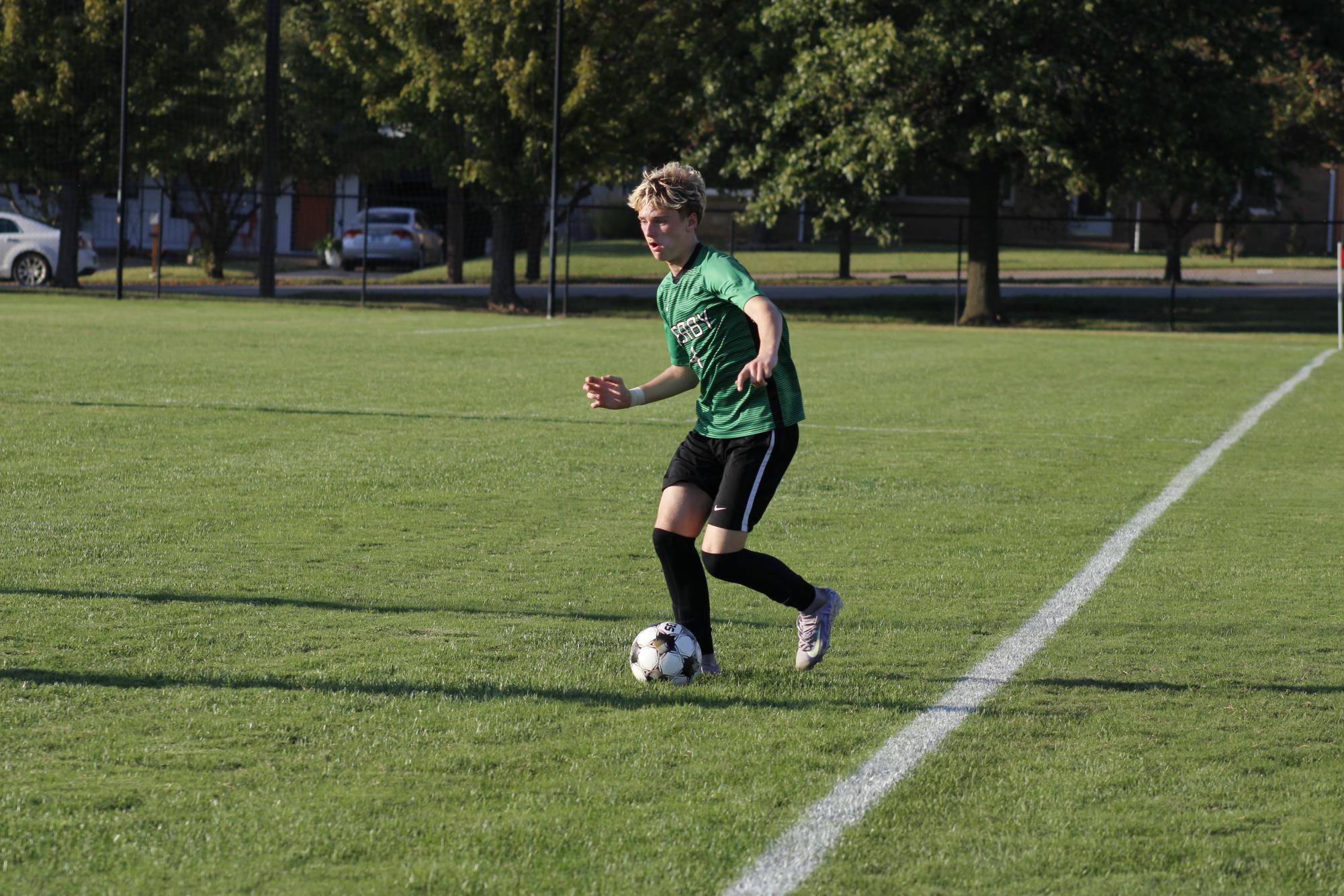 Boys Varsity Soccer vs Campus (Photos by Emmersyn Bonebrake)