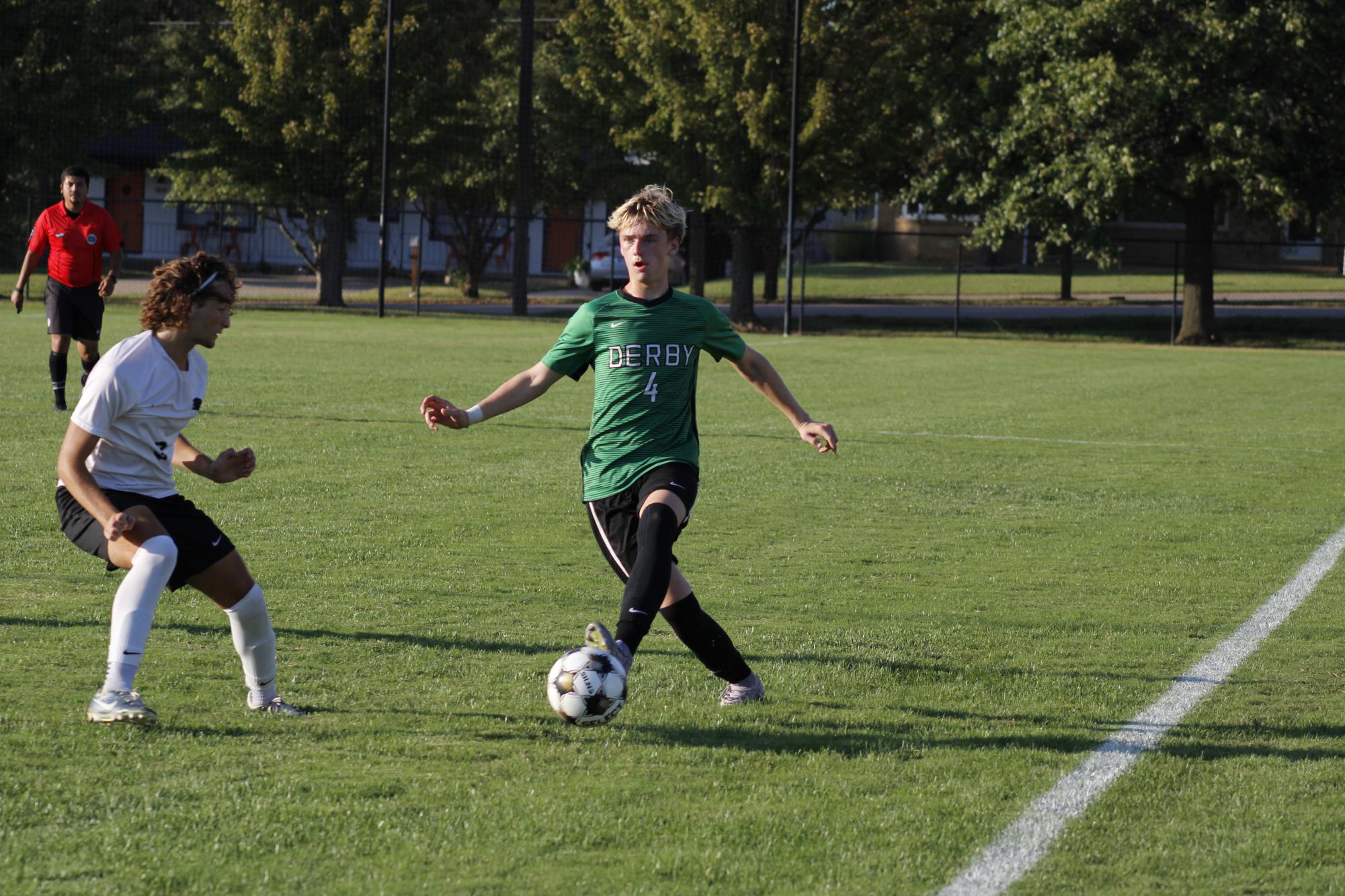 Boys Varsity Soccer vs Campus (Photos by Emmersyn Bonebrake)