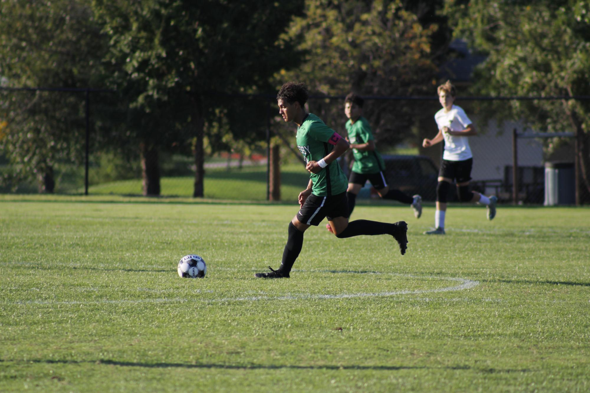 Boys Varsity Soccer vs Campus (Photos by Emmersyn Bonebrake)