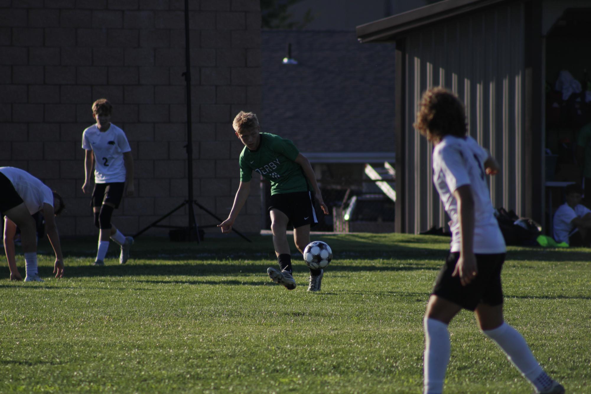 Boys Varsity Soccer vs Campus (Photos by Emmersyn Bonebrake)