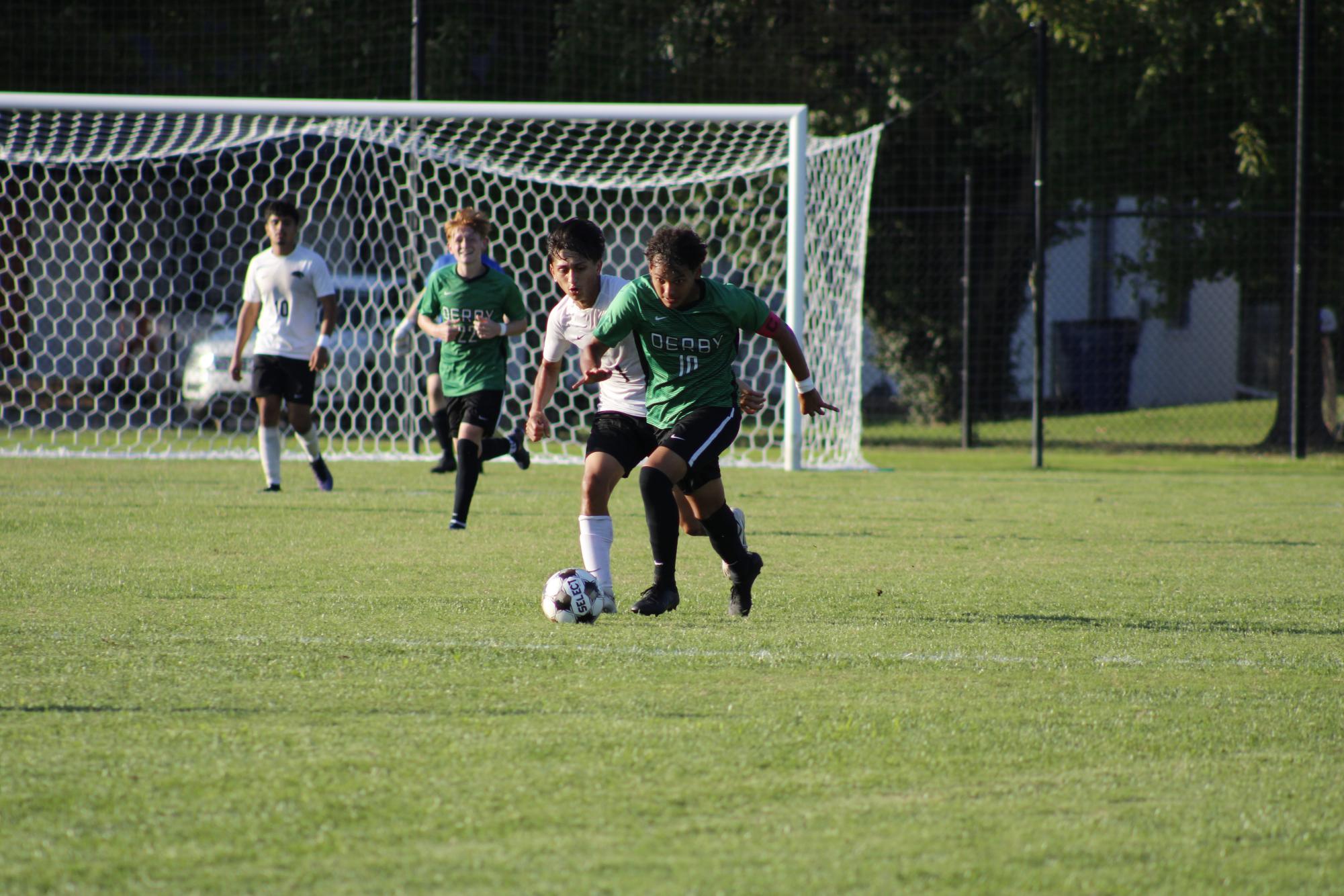 Boys Varsity Soccer vs Campus (Photos by Emmersyn Bonebrake)