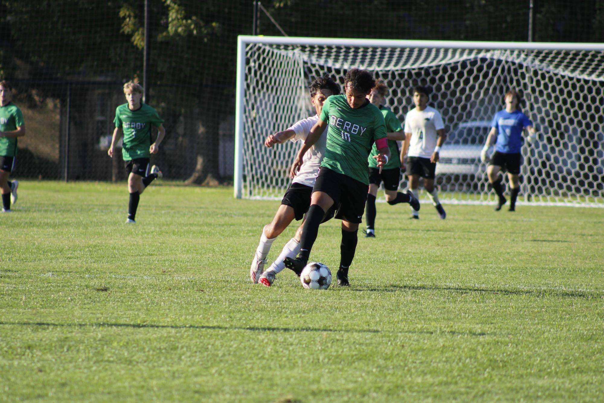 Boys Varsity Soccer vs Campus (Photos by Emmersyn Bonebrake)