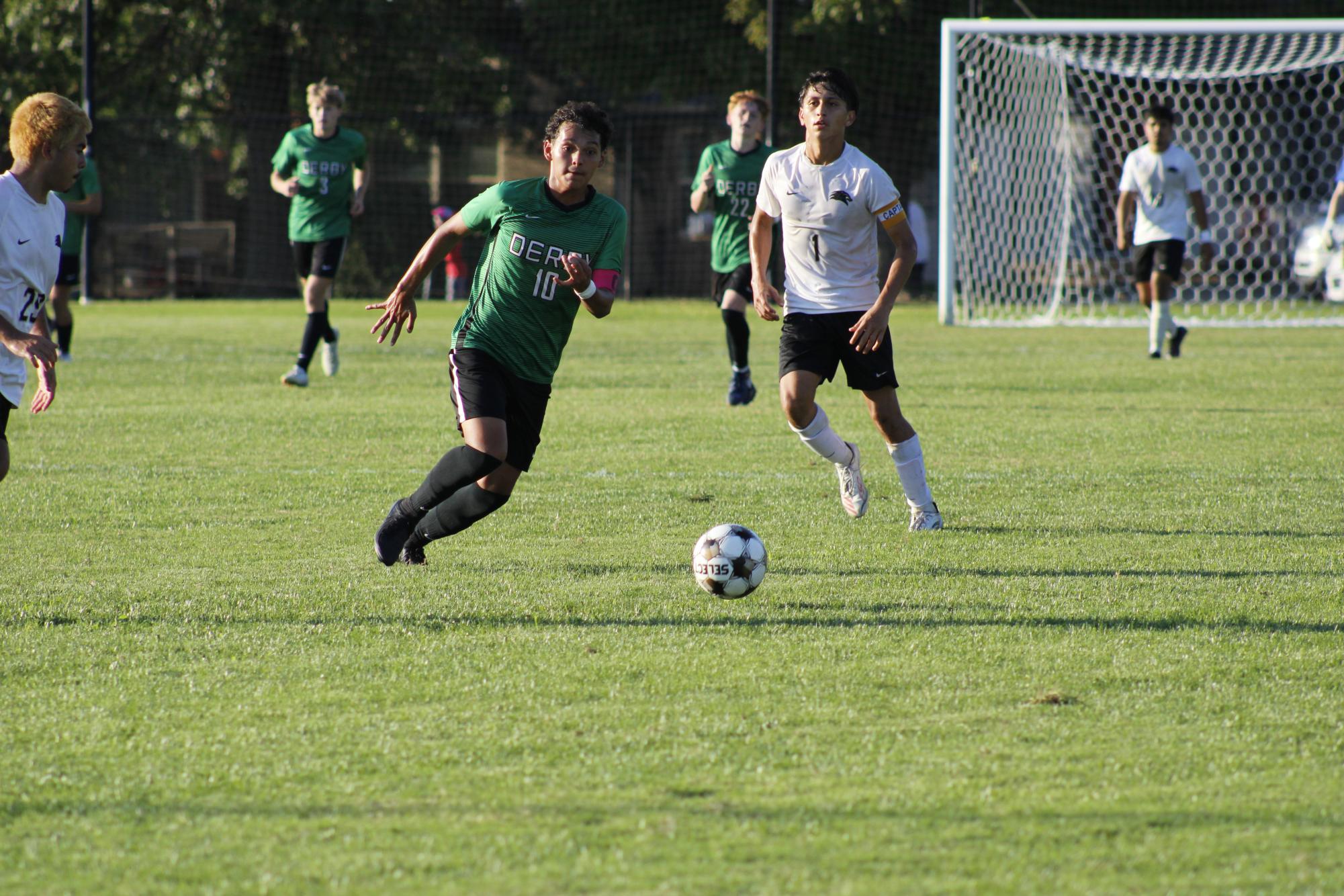 Boys Varsity Soccer vs Campus (Photos by Emmersyn Bonebrake)