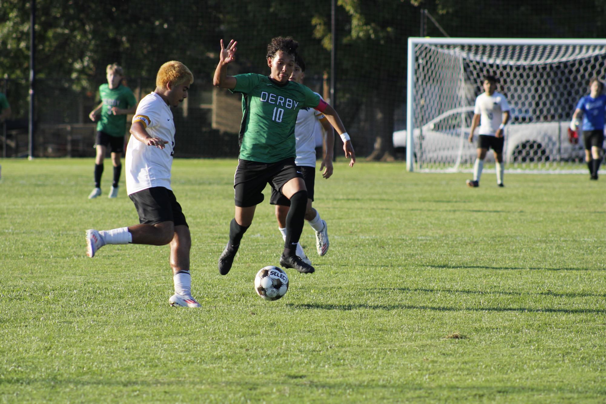 Boys Varsity Soccer vs Campus (Photos by Emmersyn Bonebrake)