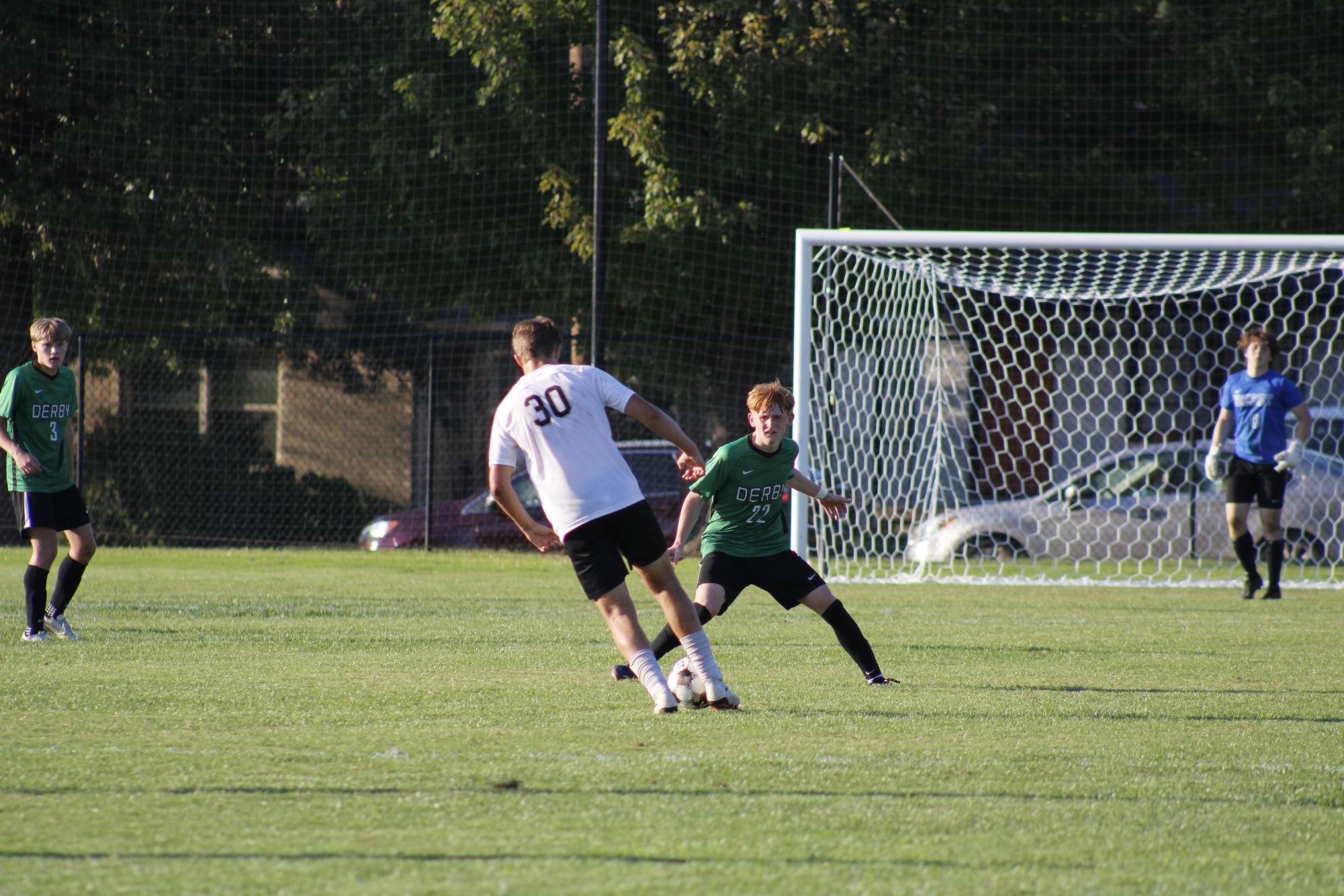 Boys Varsity Soccer vs Campus (Photos by Emmersyn Bonebrake)