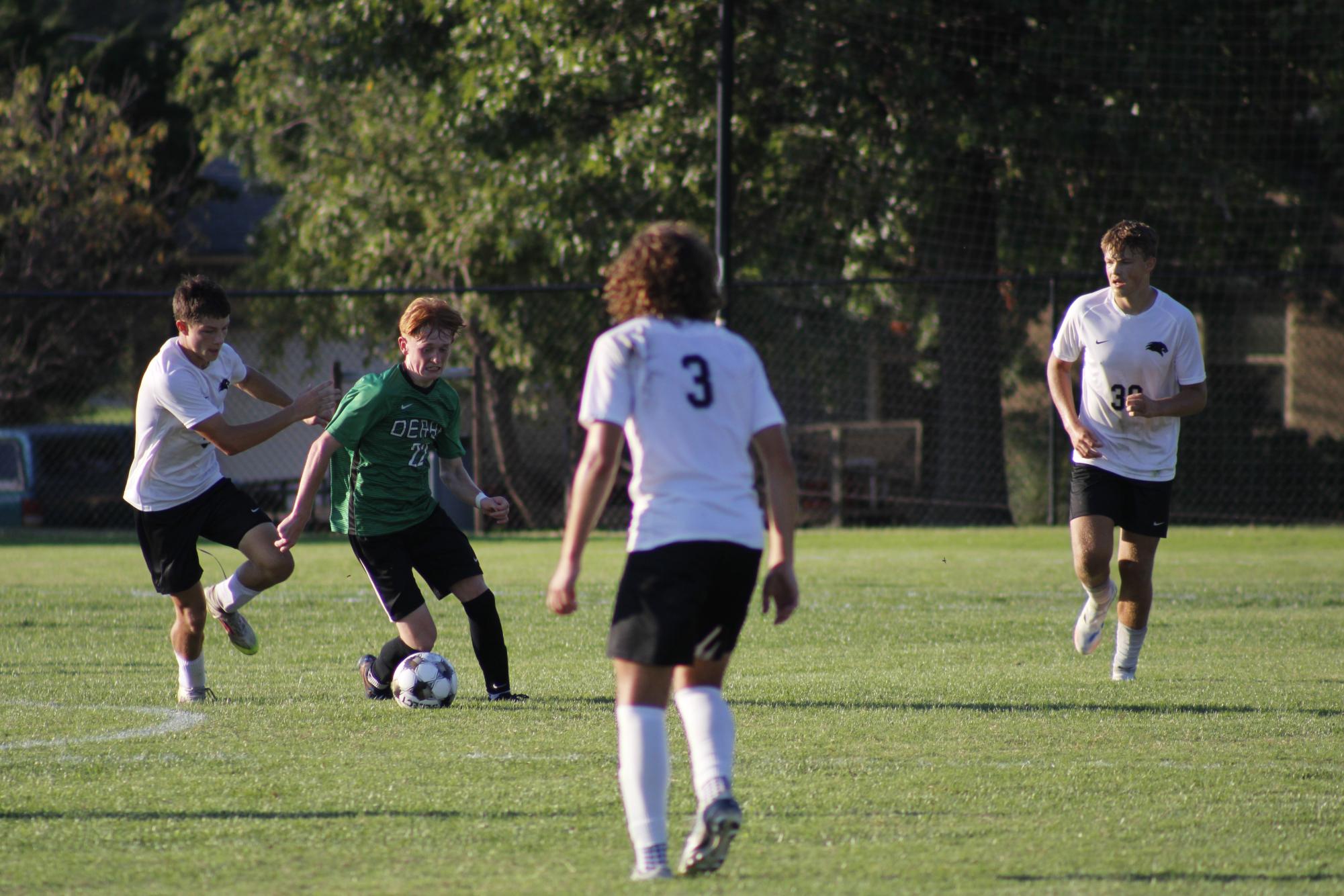 Boys Varsity Soccer vs Campus (Photos by Emmersyn Bonebrake)