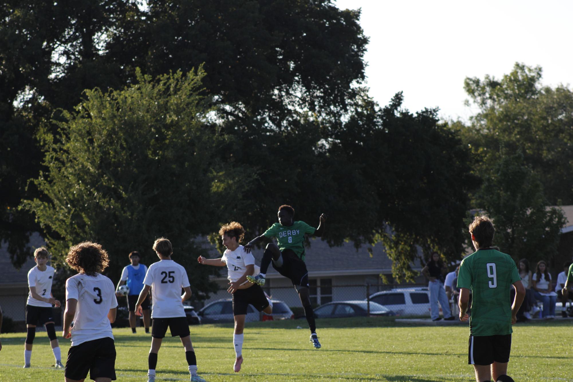 Boys Varsity Soccer vs Campus (Photos by Emmersyn Bonebrake)