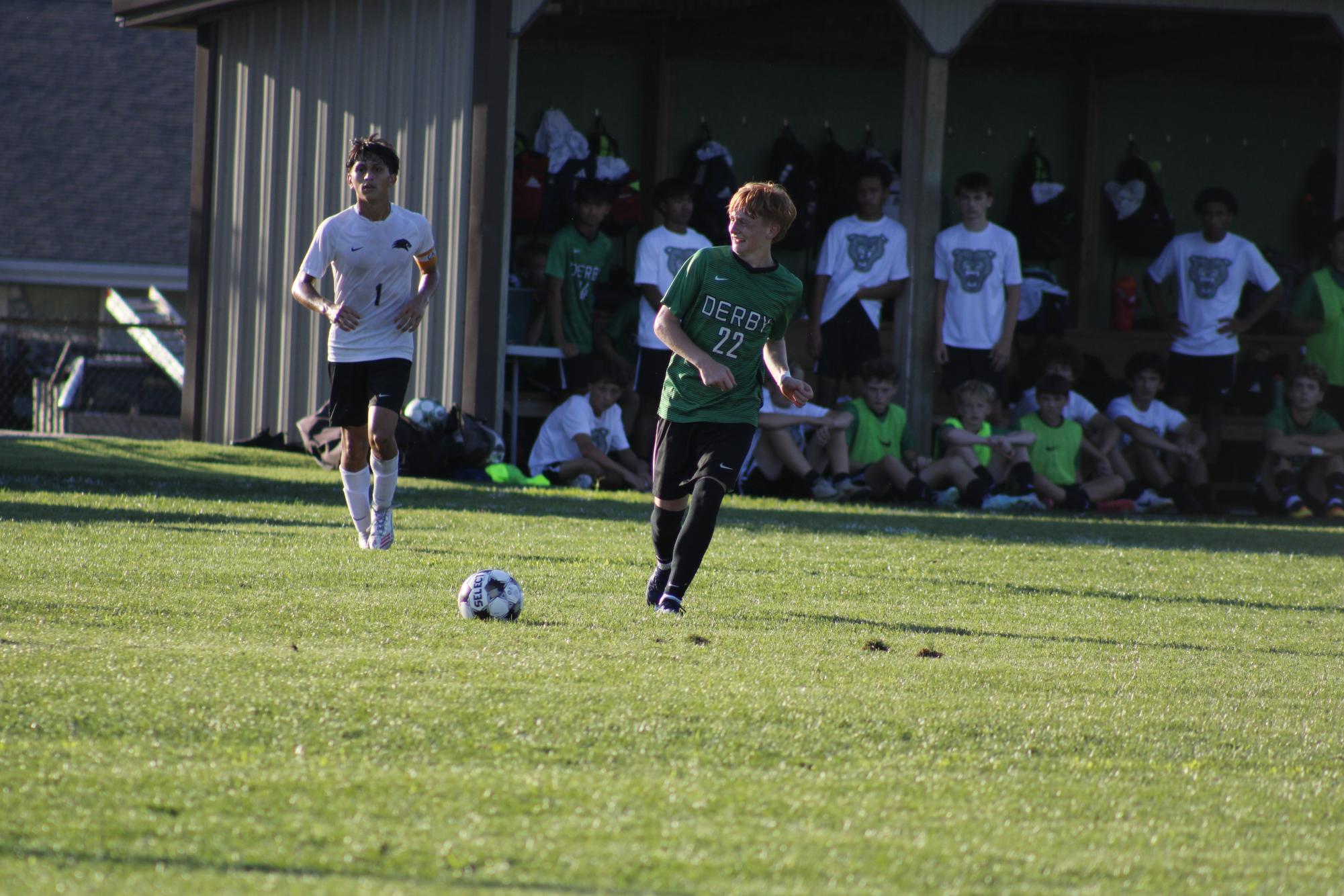 Boys Varsity Soccer vs Campus (Photos by Emmersyn Bonebrake)