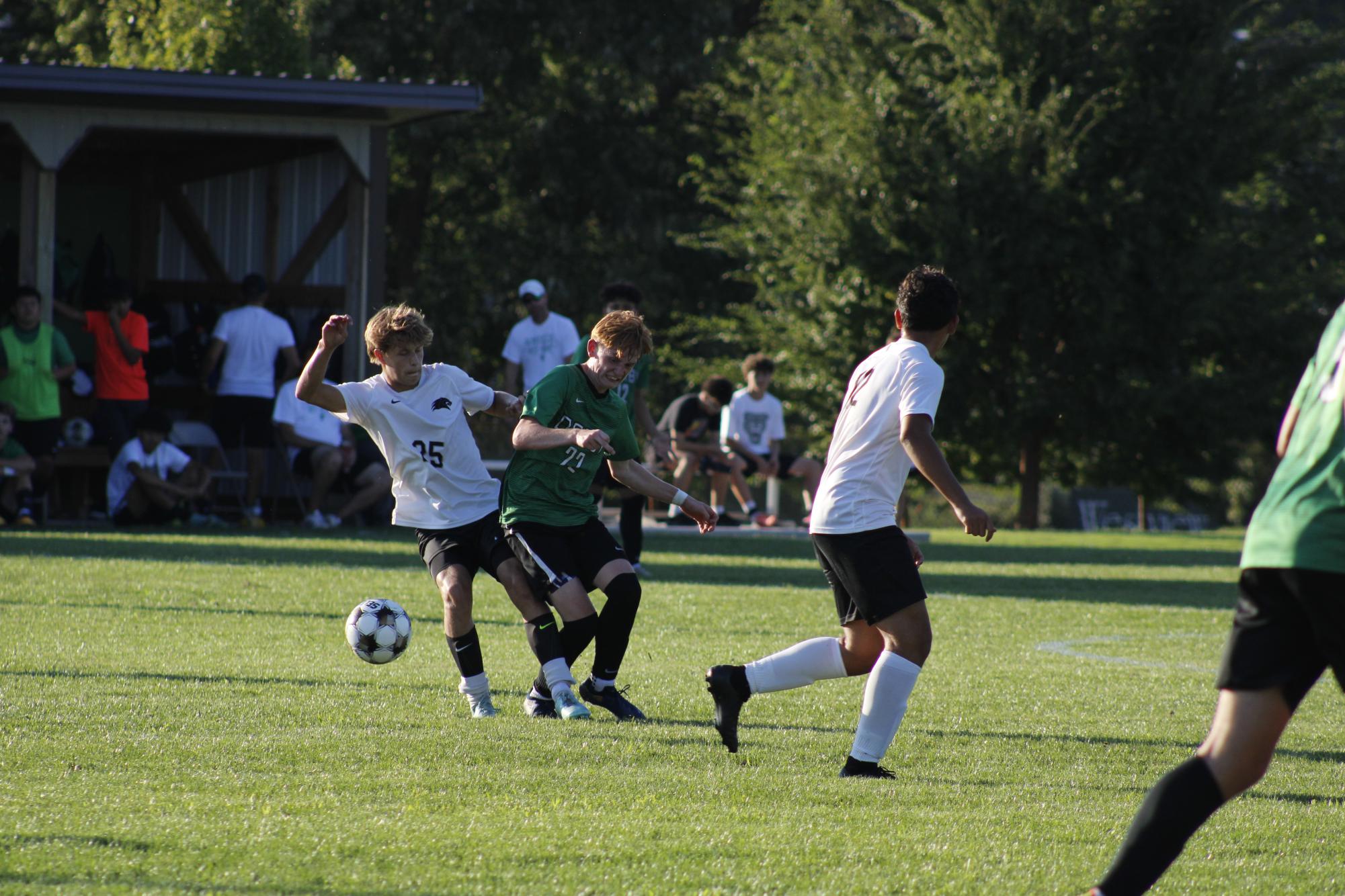Boys Varsity Soccer vs Campus (Photos by Emmersyn Bonebrake)