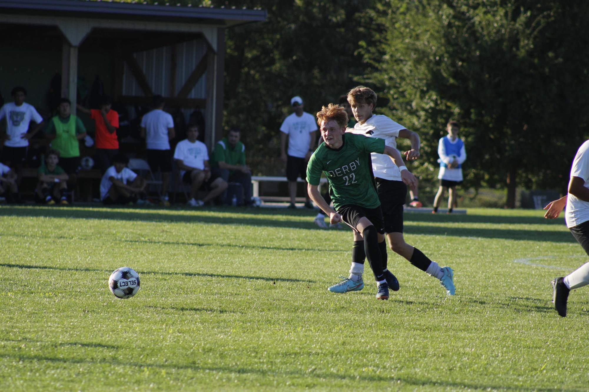 Boys Varsity Soccer vs Campus (Photos by Emmersyn Bonebrake)