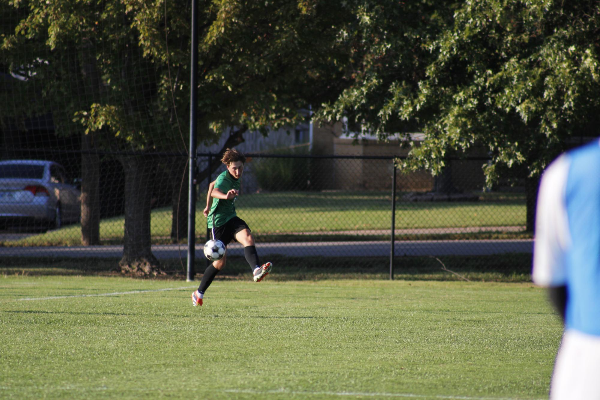 Boys Varsity Soccer vs Campus (Photos by Emmersyn Bonebrake)