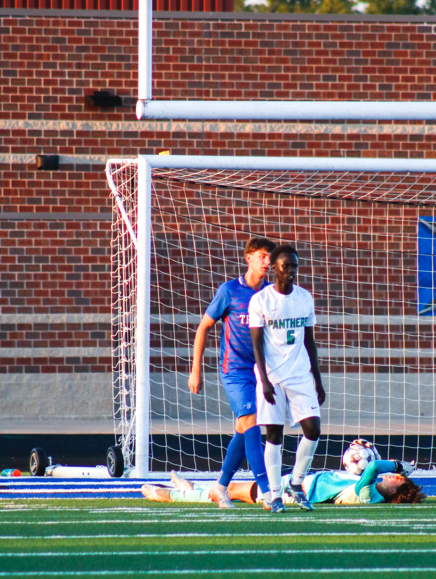 Boys varsity soccer vs. Andover (Photos by Ava Mbawuike)