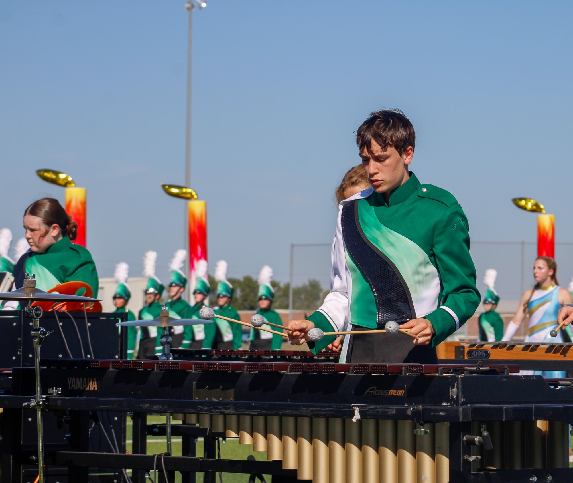 Air Capital Marching Invitational (Photos by Isabella Webb)
