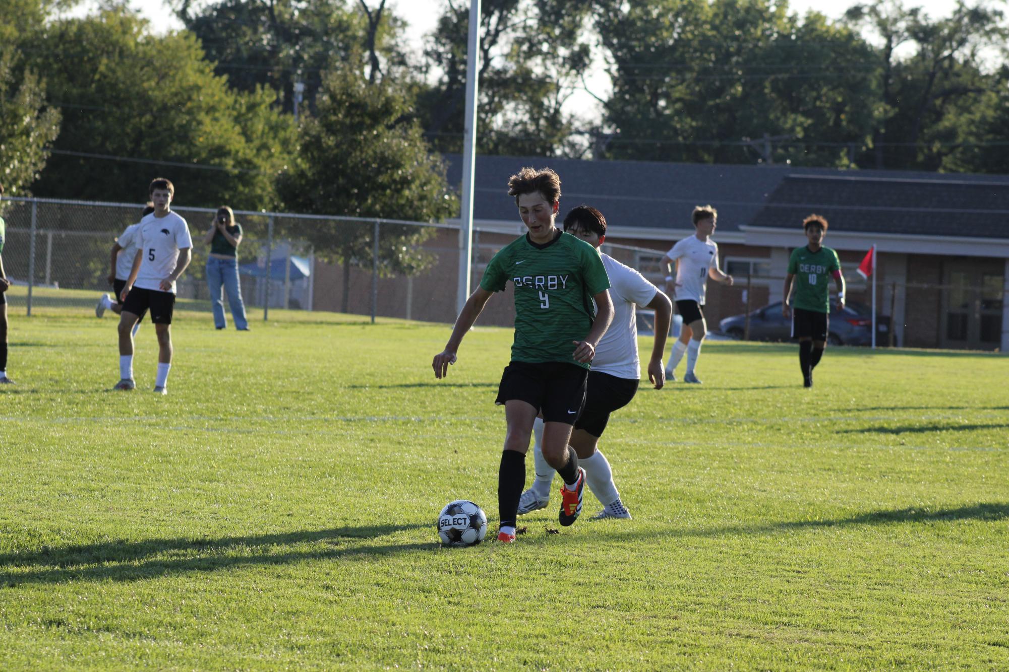 Boys Varsity Soccer vs Campus (Photos by Emmersyn Bonebrake)