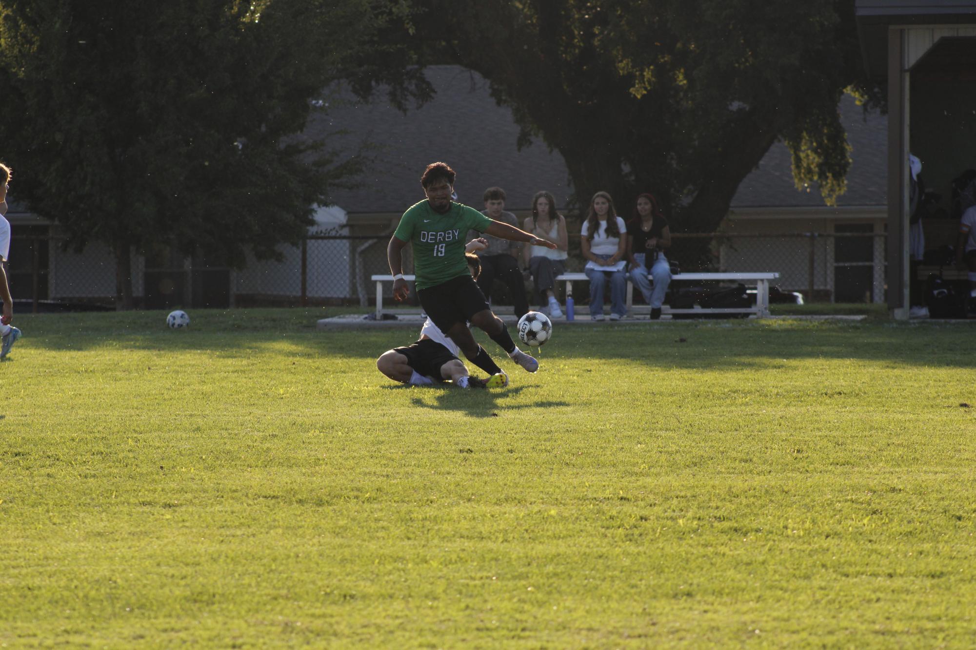 Boys Varsity Soccer vs Campus (Photos by Emmersyn Bonebrake)