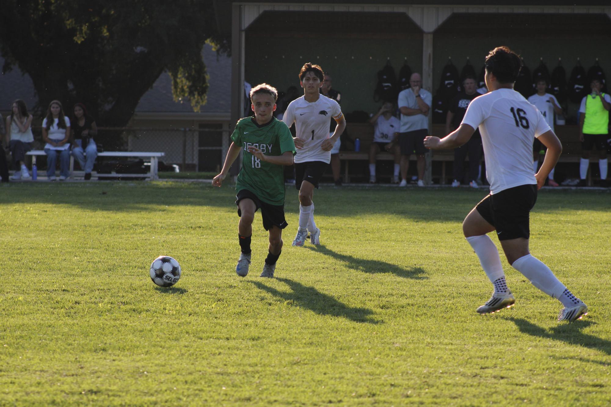 Boys Varsity Soccer vs Campus (Photos by Emmersyn Bonebrake)