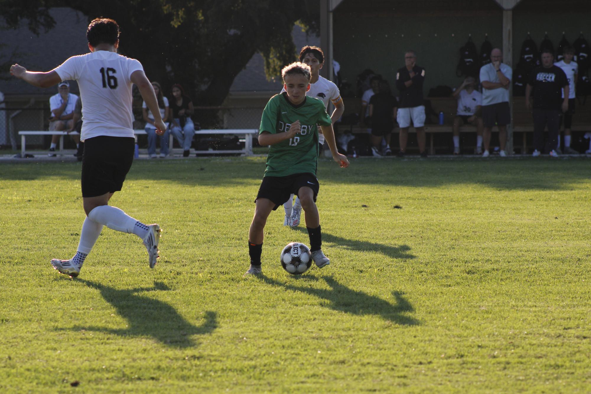 Boys Varsity Soccer vs Campus (Photos by Emmersyn Bonebrake)