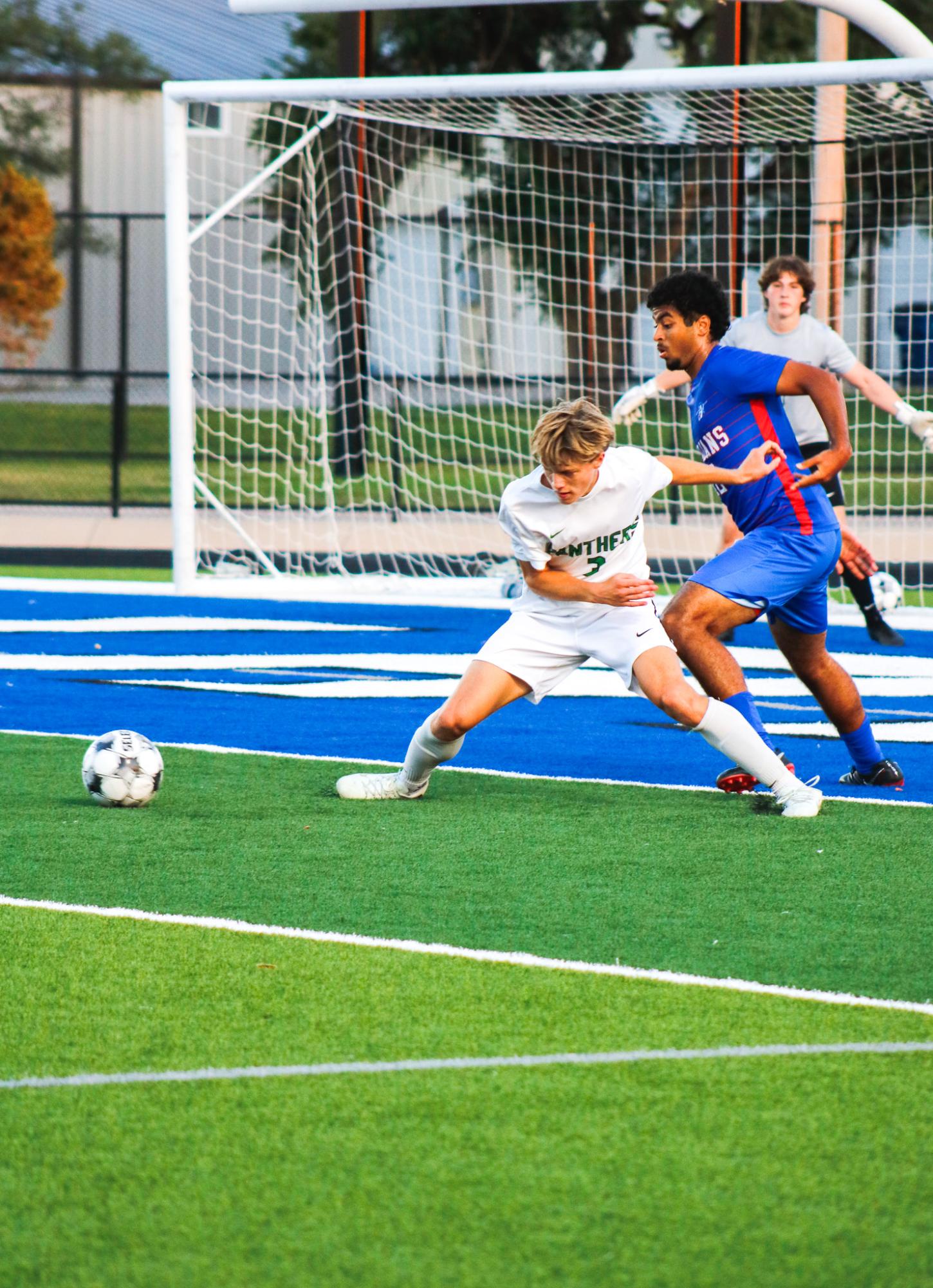 Boys varsity soccer vs. Andover (Photos by Ava Mbawuike)