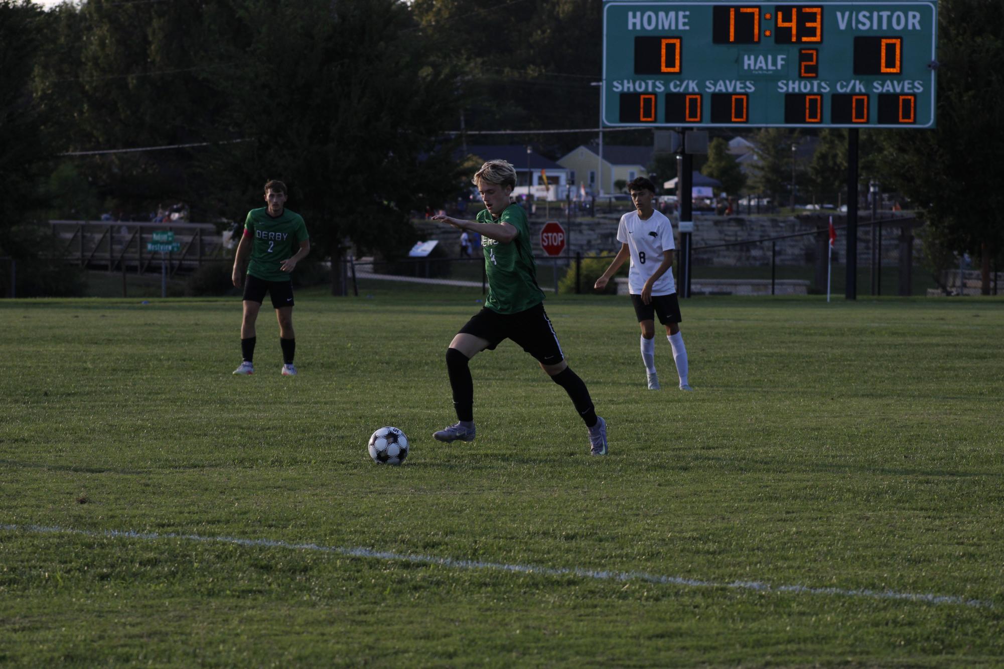 Boys Varsity Soccer vs Campus (Photos by Emmersyn Bonebrake)