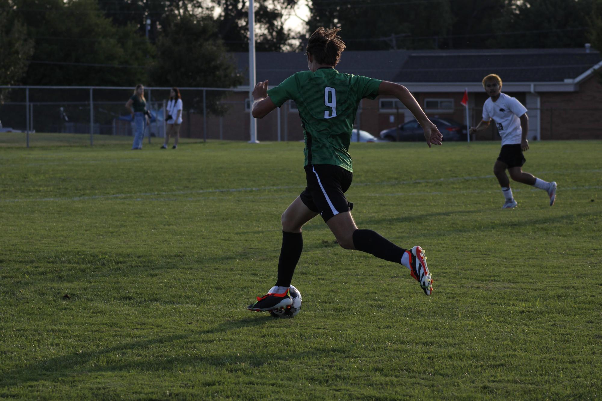 Boys Varsity Soccer vs Campus (Photos by Emmersyn Bonebrake)