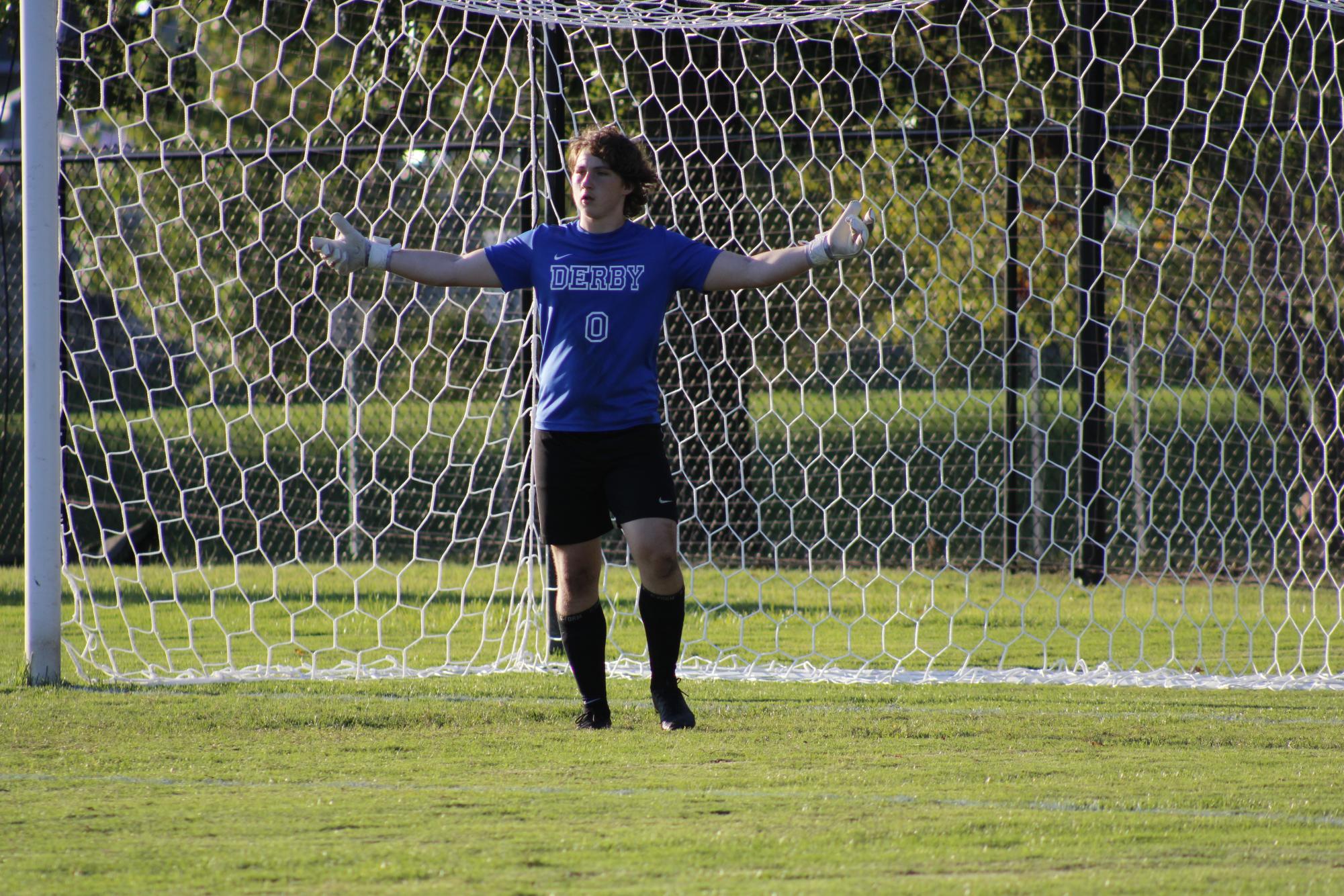 Boys Varsity Soccer vs Campus (Photos by Emmersyn Bonebrake)