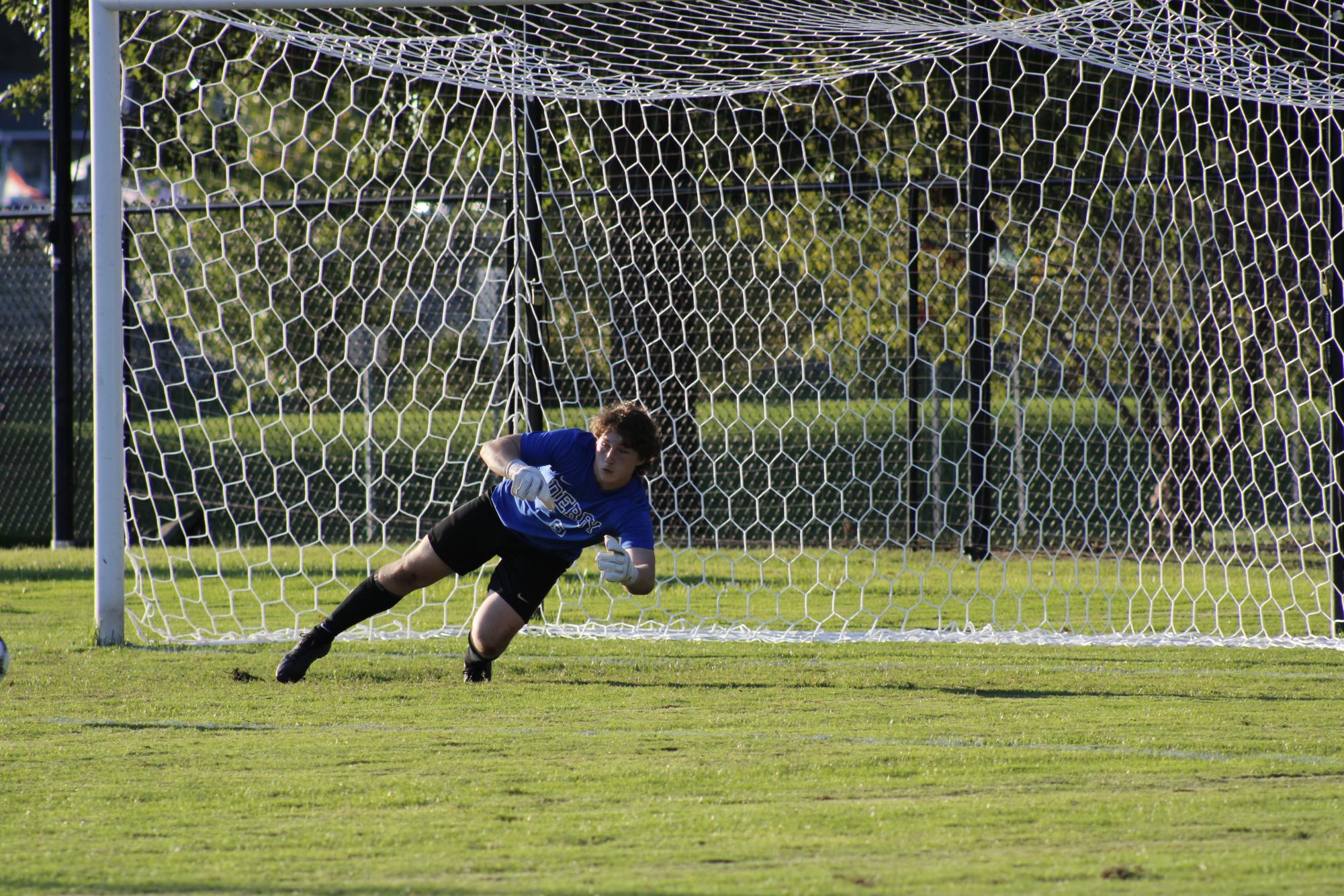 Boys Varsity Soccer vs Campus (Photos by Emmersyn Bonebrake)