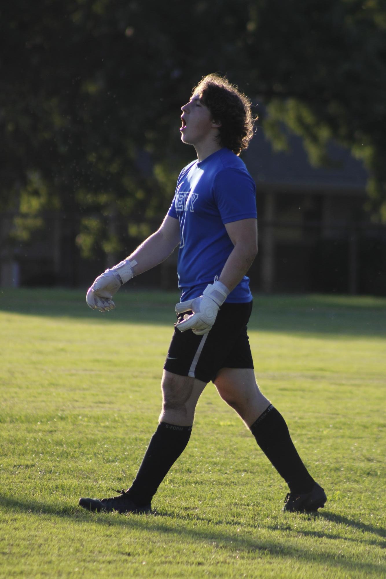 Boys Varsity Soccer vs Campus (Photos by Emmersyn Bonebrake)