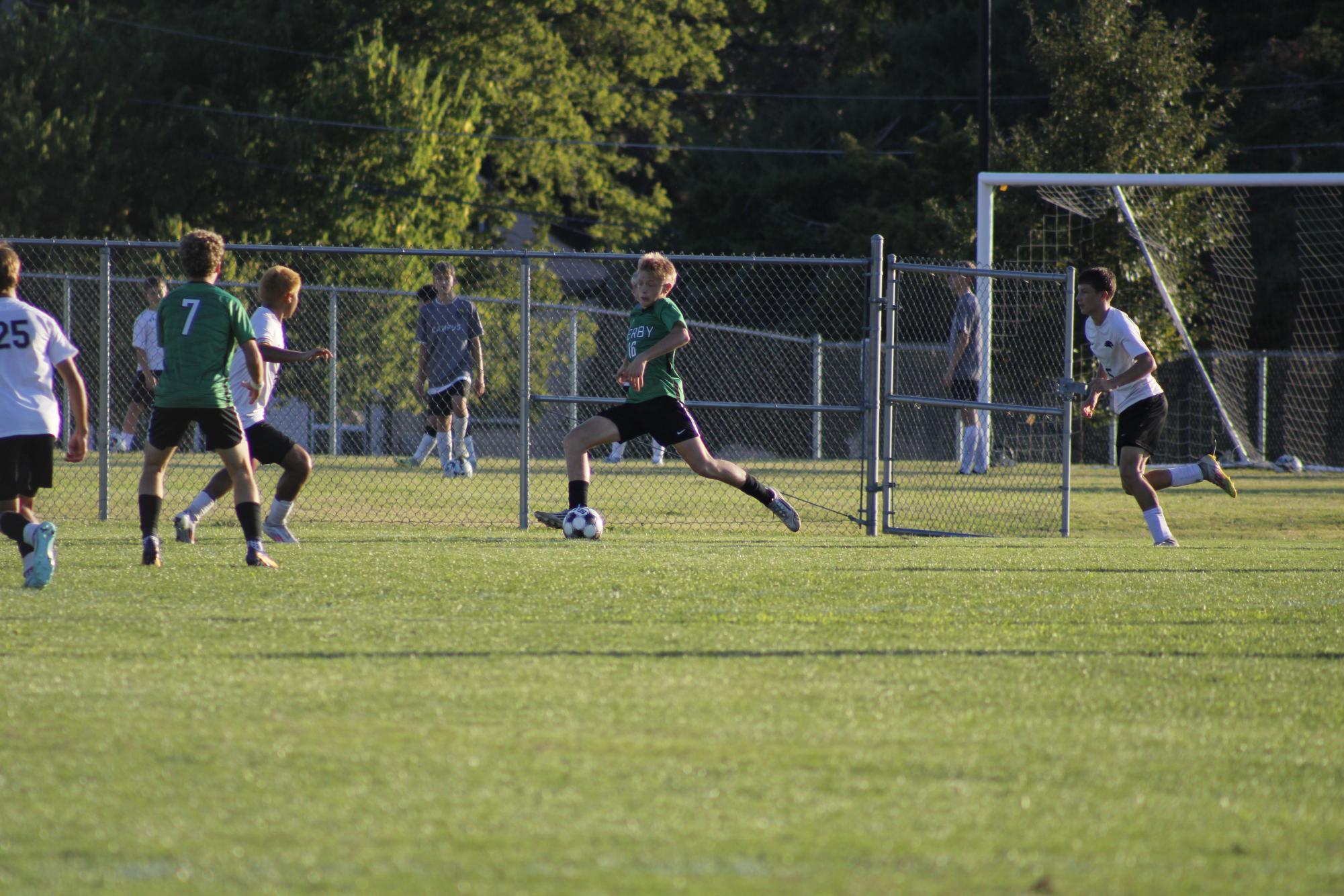 Boys Varsity Soccer vs Campus (Photos by Emmersyn Bonebrake)