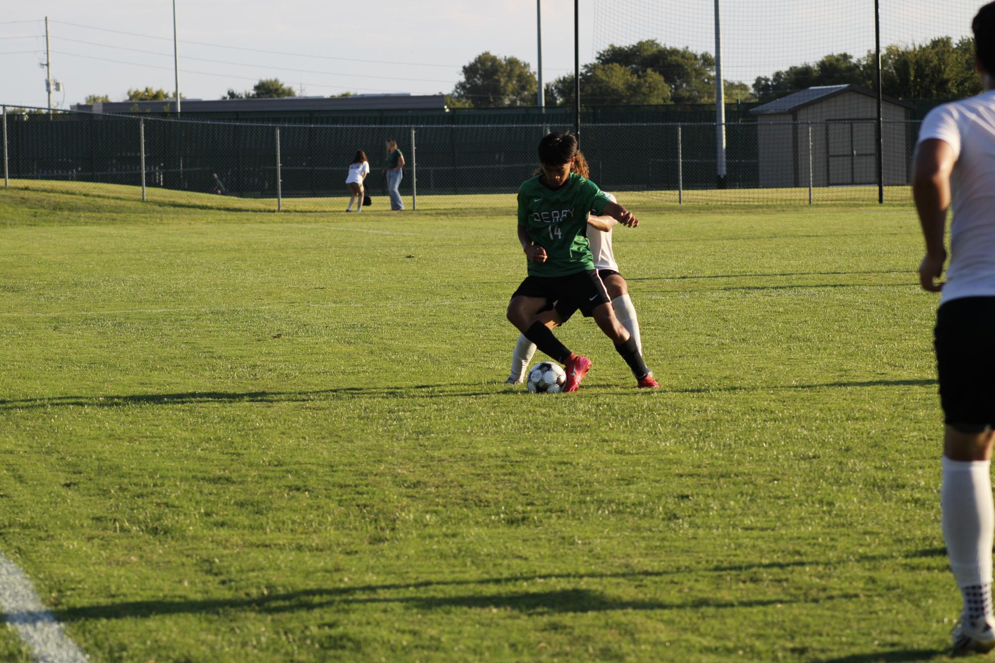 Boys Varsity Soccer vs Campus (Photos by Emmersyn Bonebrake)