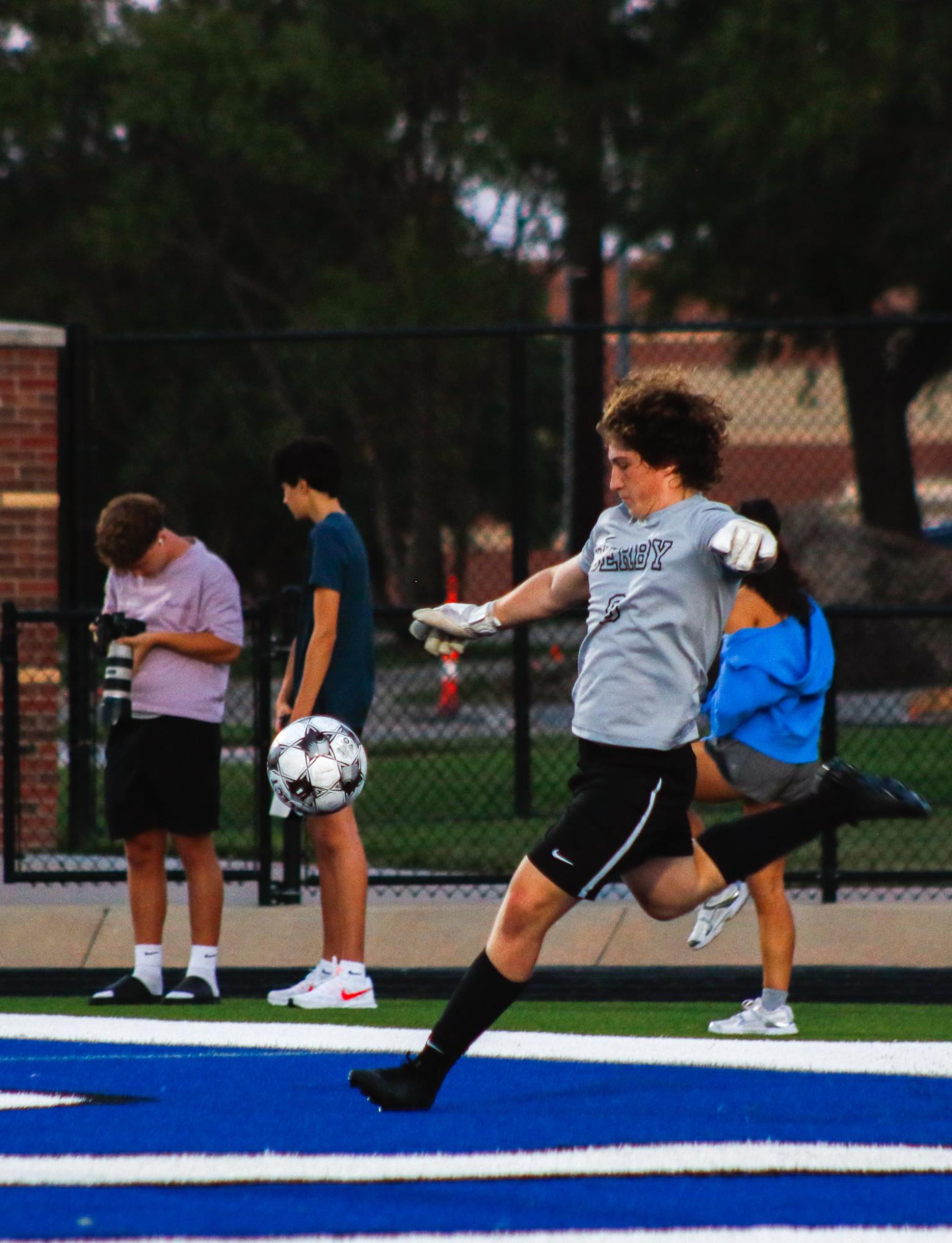 Boys varsity soccer vs. Andover (Photos by Ava Mbawuike)