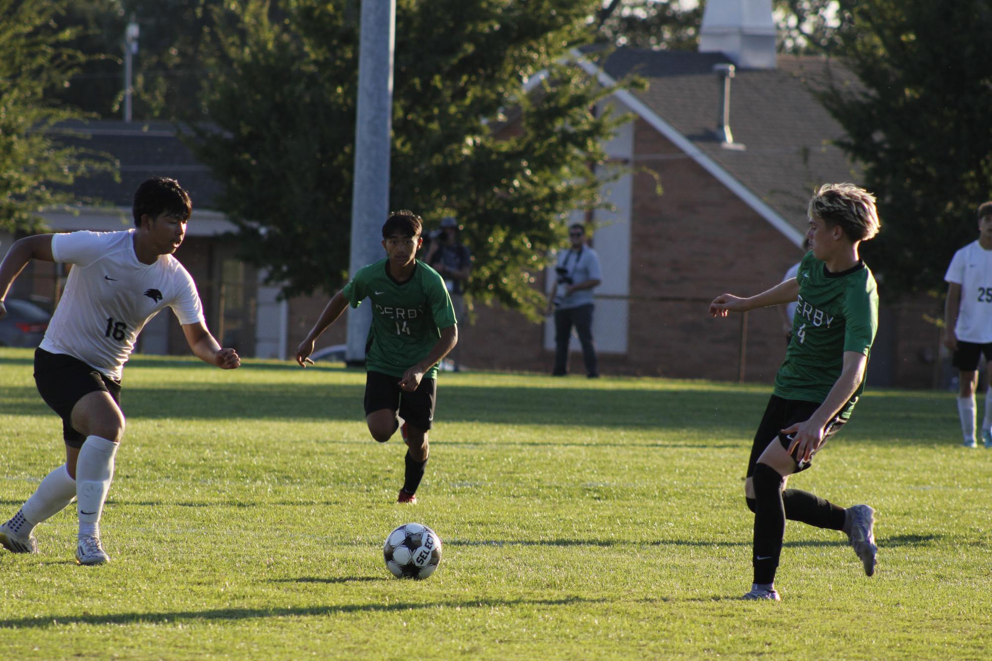 Boys Varsity Soccer vs Campus (Photos by Emmersyn Bonebrake)