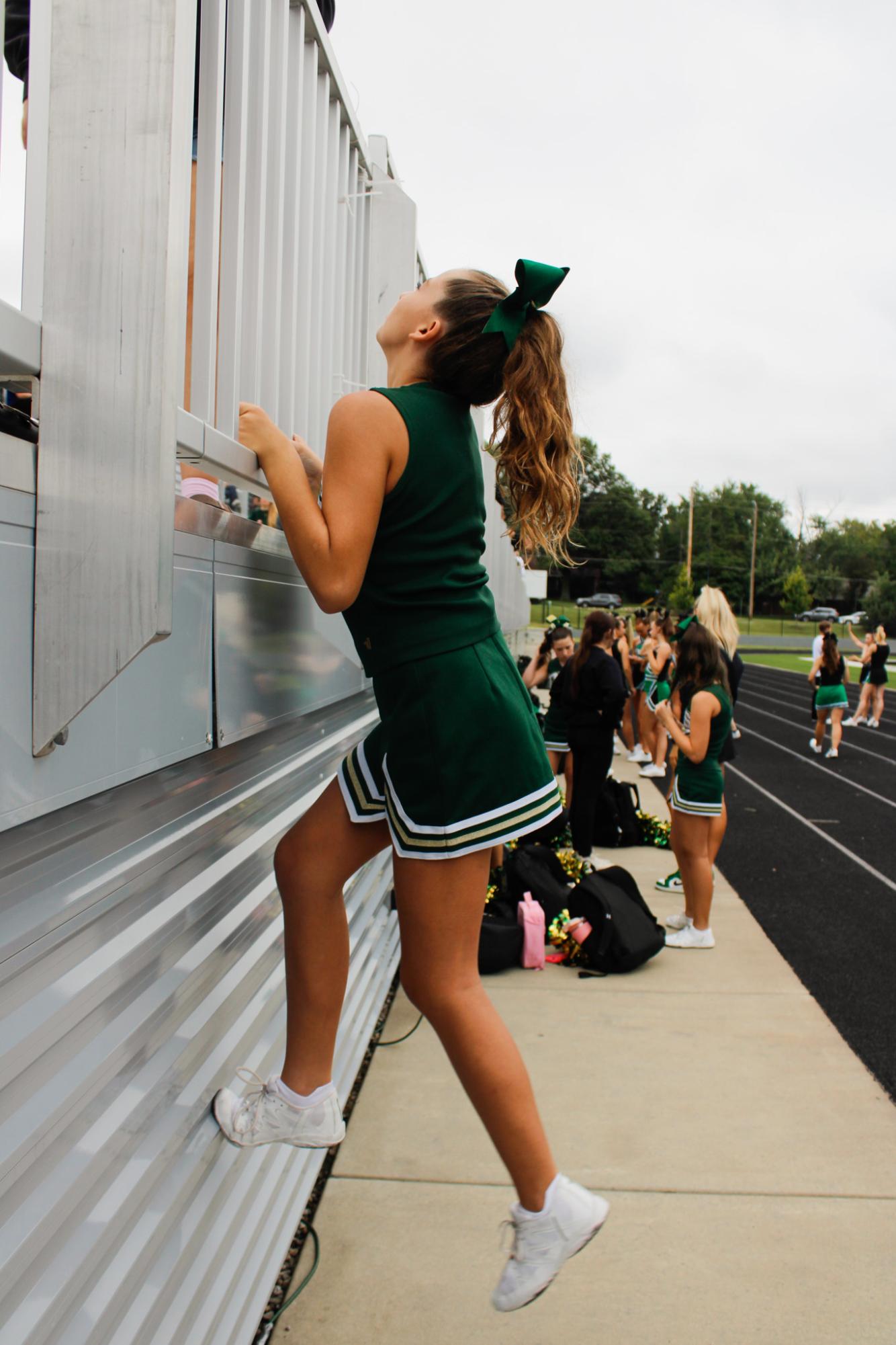 Derby Night lights (Photos by Teagan Kellogg)