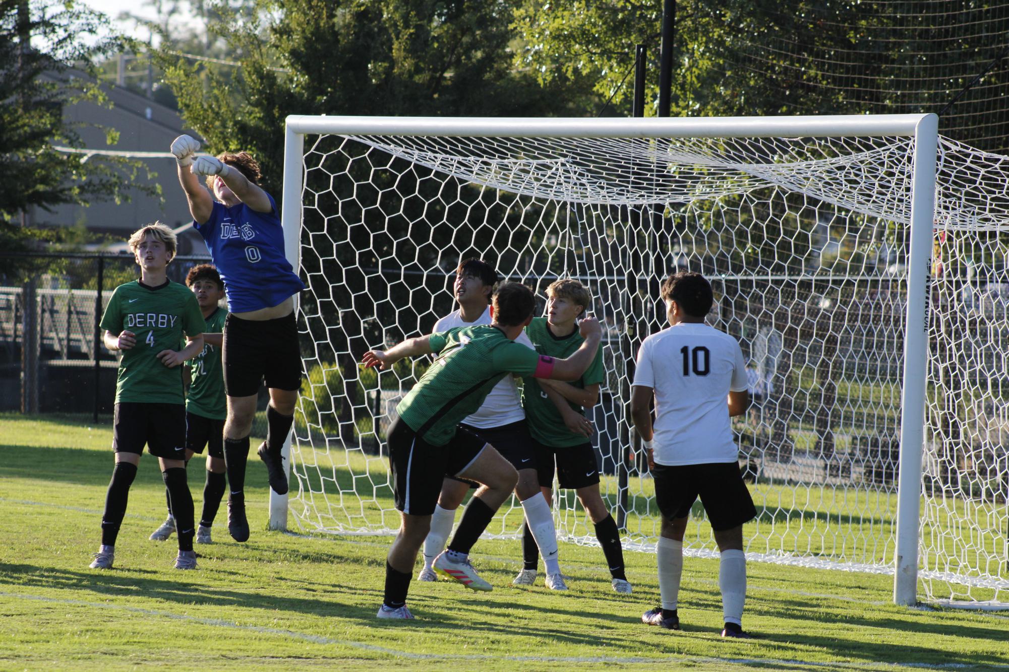 Boys Varsity Soccer vs Campus (Photos by Emmersyn Bonebrake)